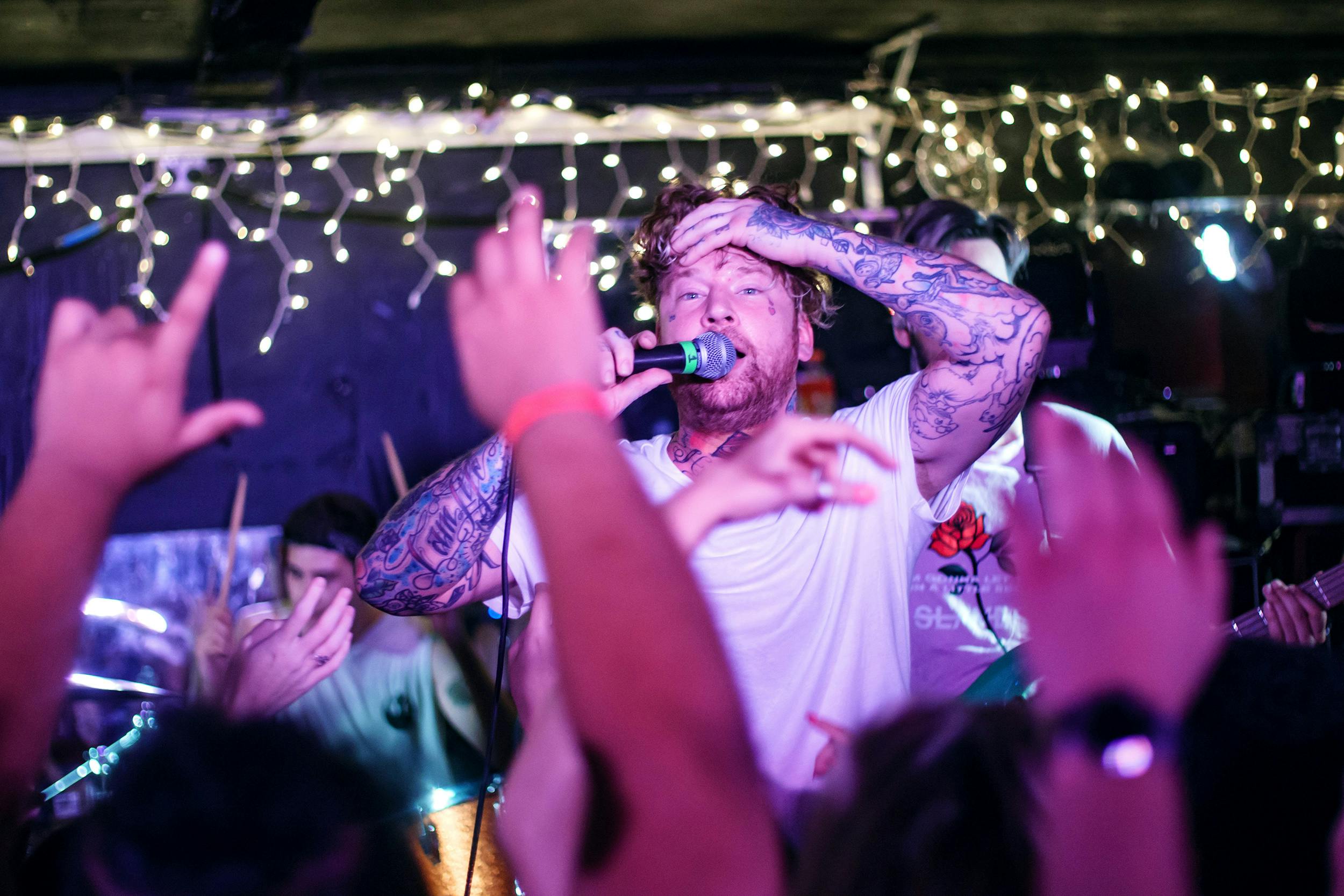 Slaves Have Kicked Out Frontman Jonny Craig Following Relapse