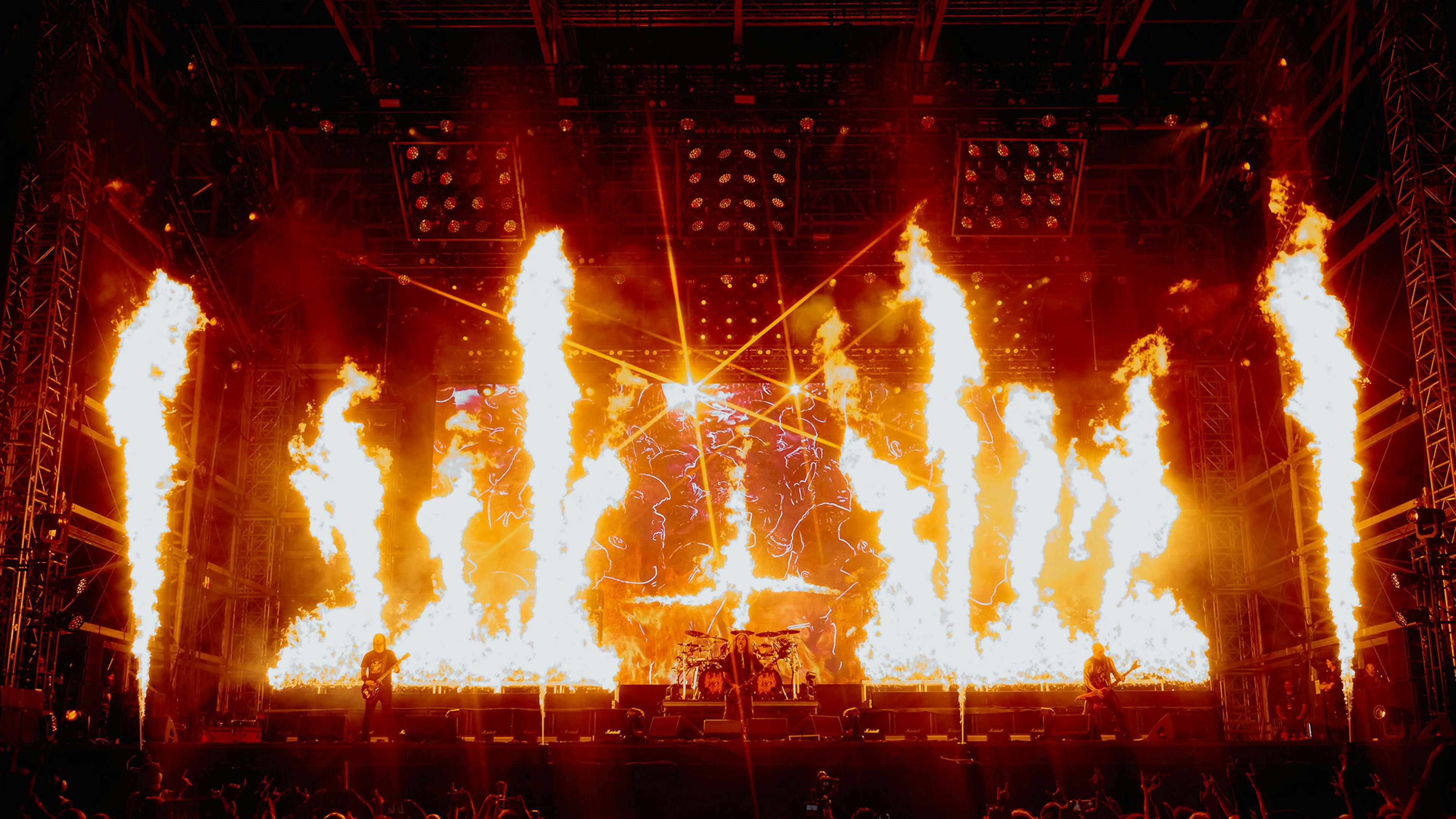 Live review: Slayer, Cardiff Blackweir Fields