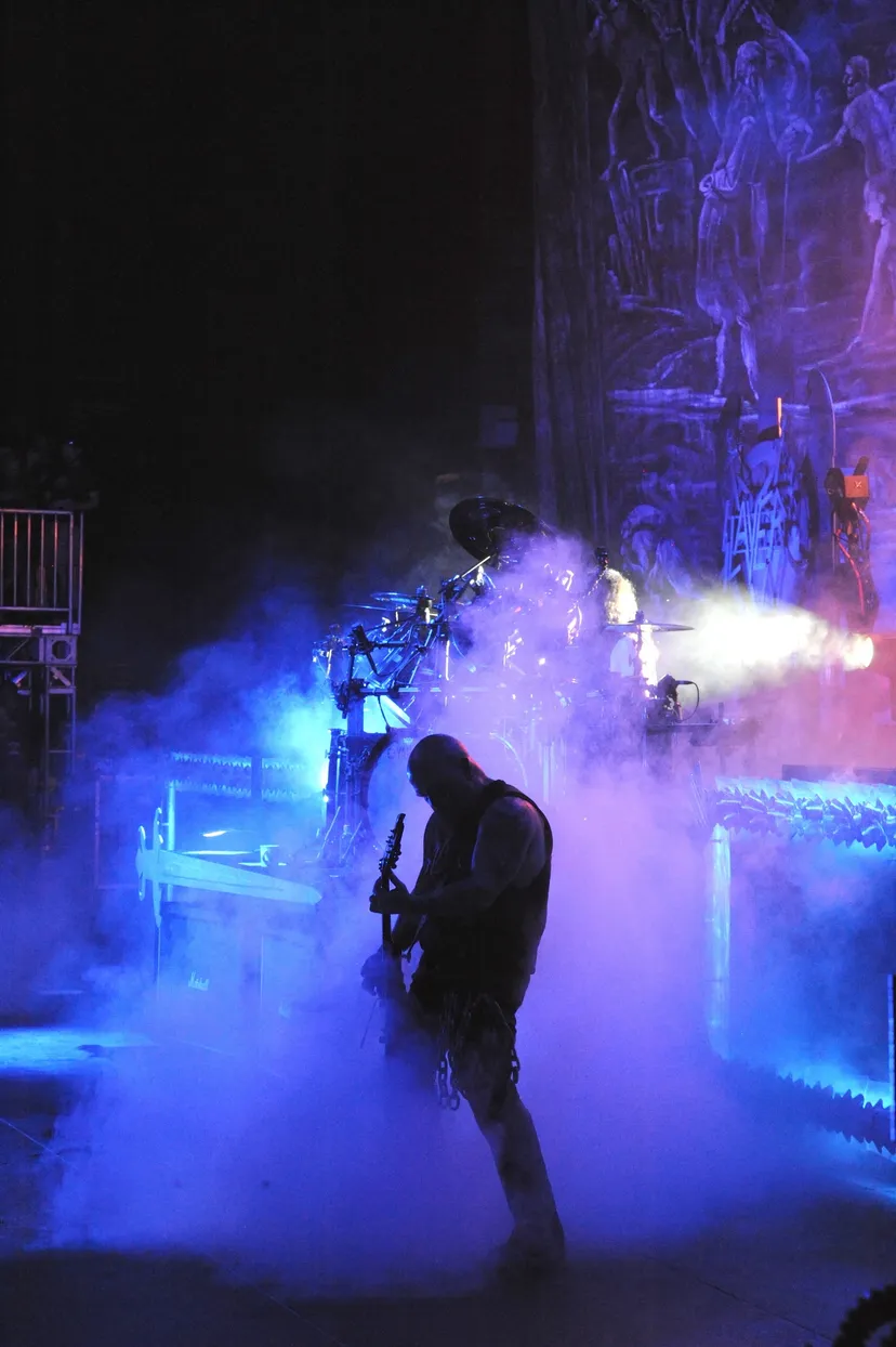 Gallery Slayer Live In Chicago Kerrang!