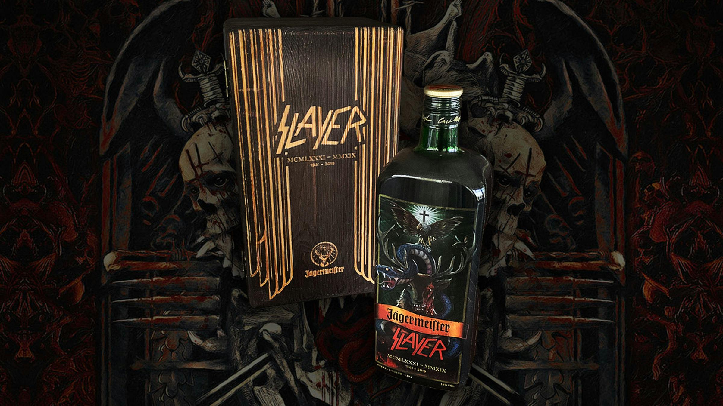 Inside Slayer's Awesome New Collaboration With Jägermeister
