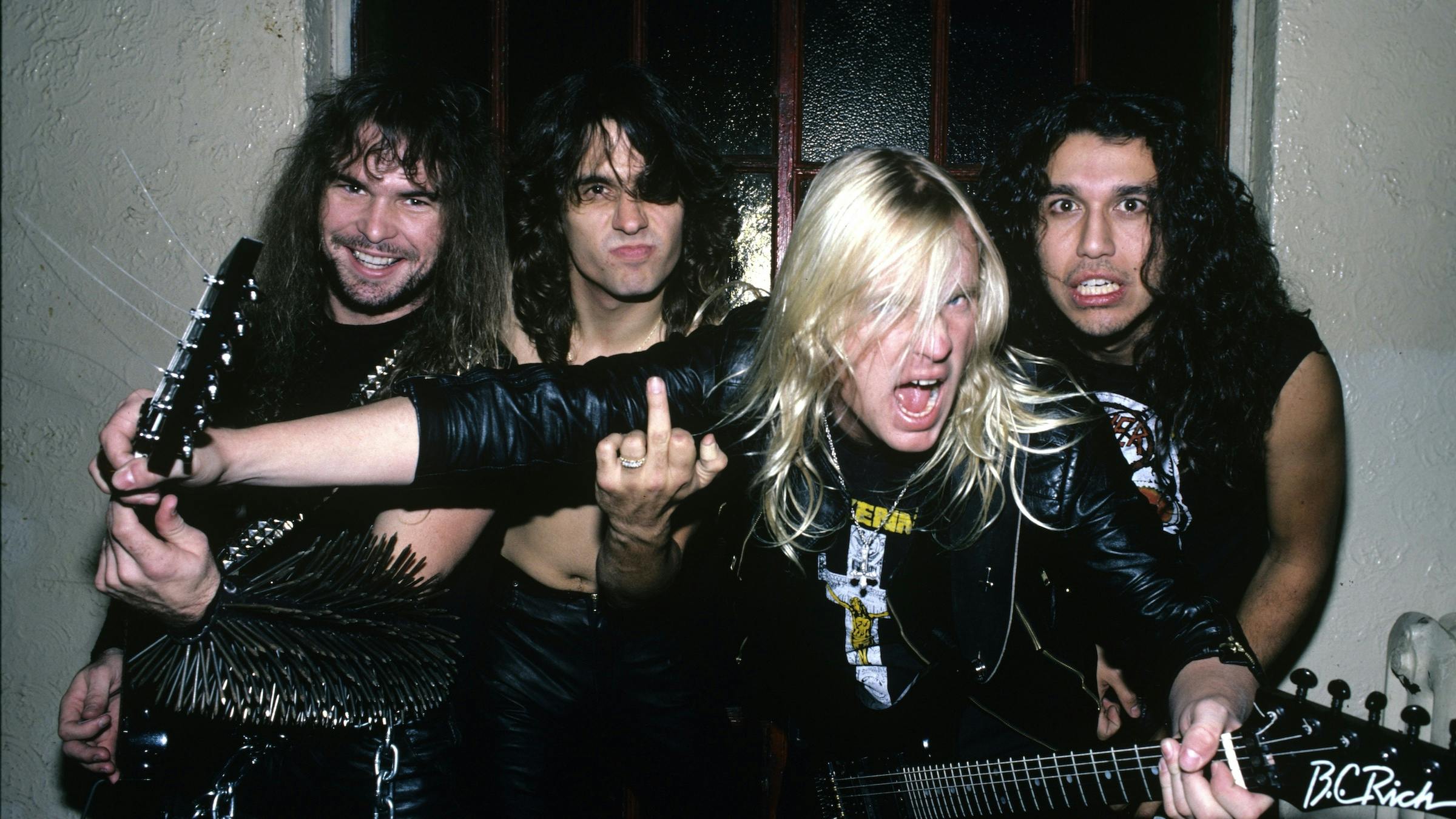 Slayer’s Jeff Hanneman Made Beautiful Music For Evil People