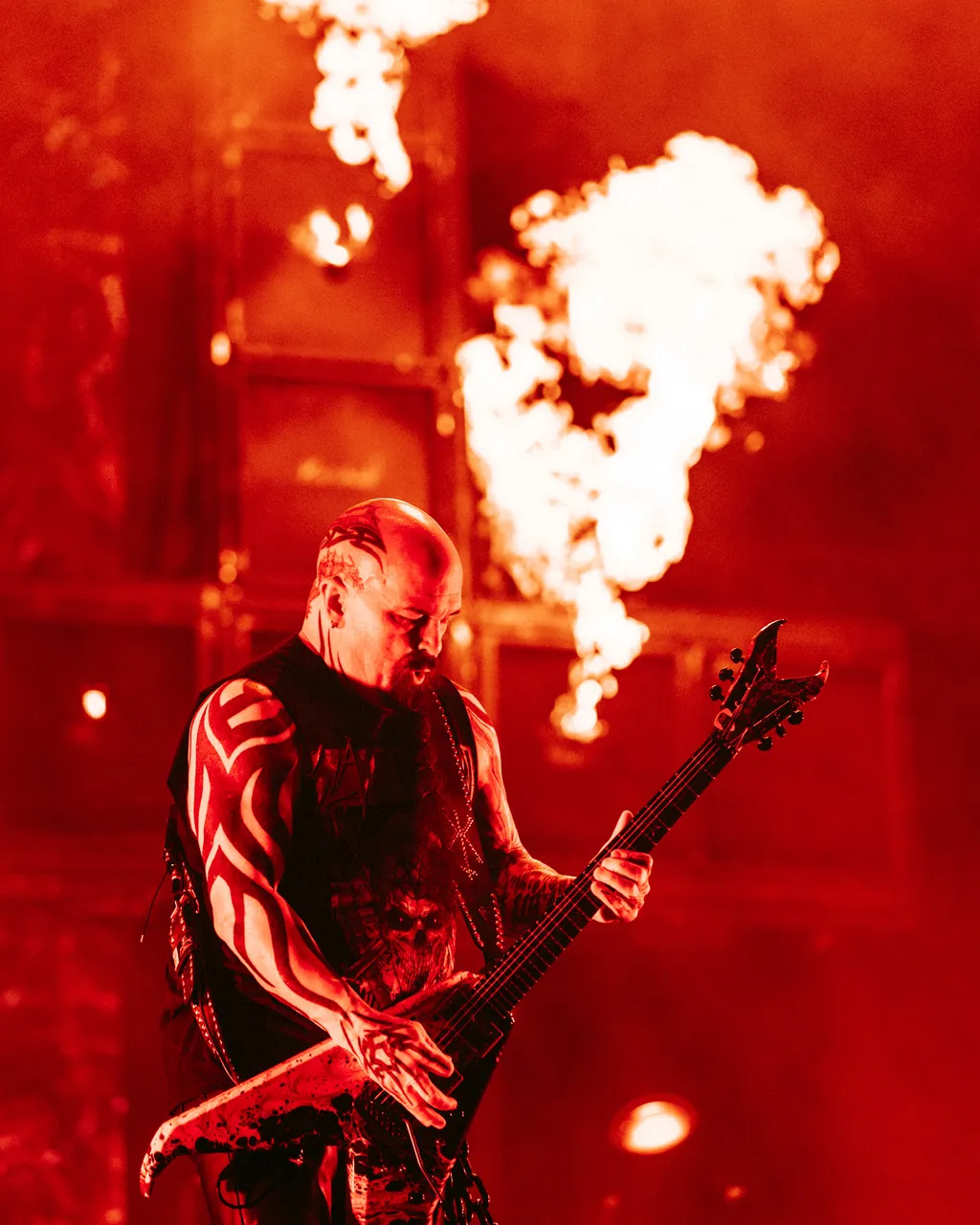 Slayer Louder Than Life 2025 live credit Steve Thrasher 3