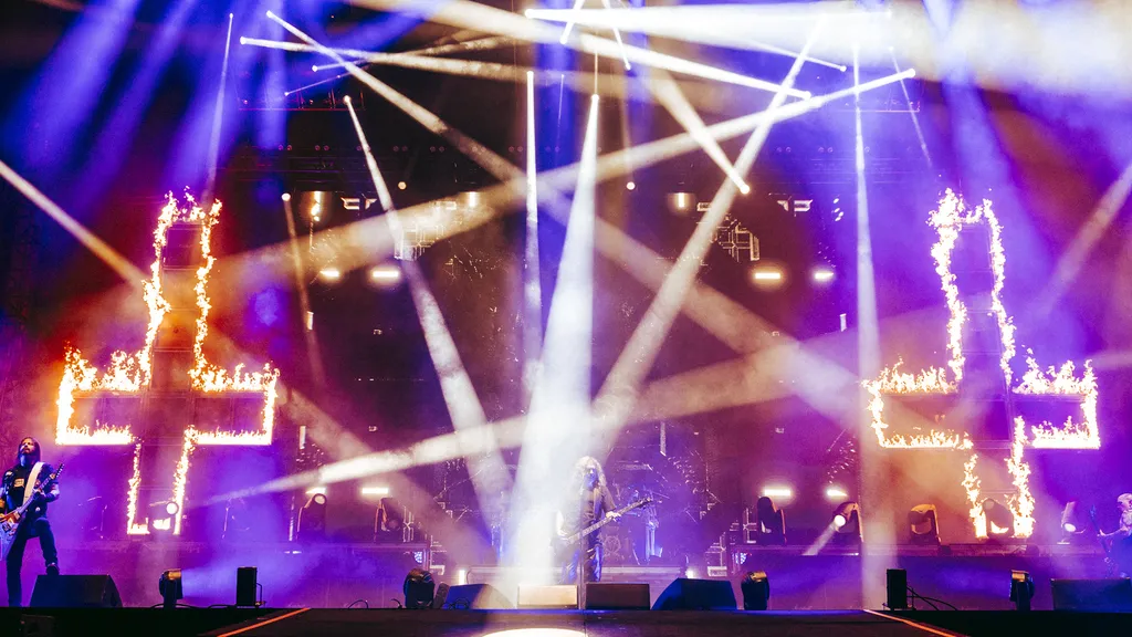 Slayer Louder Than Life 2025 live credit Steve Thrasher header