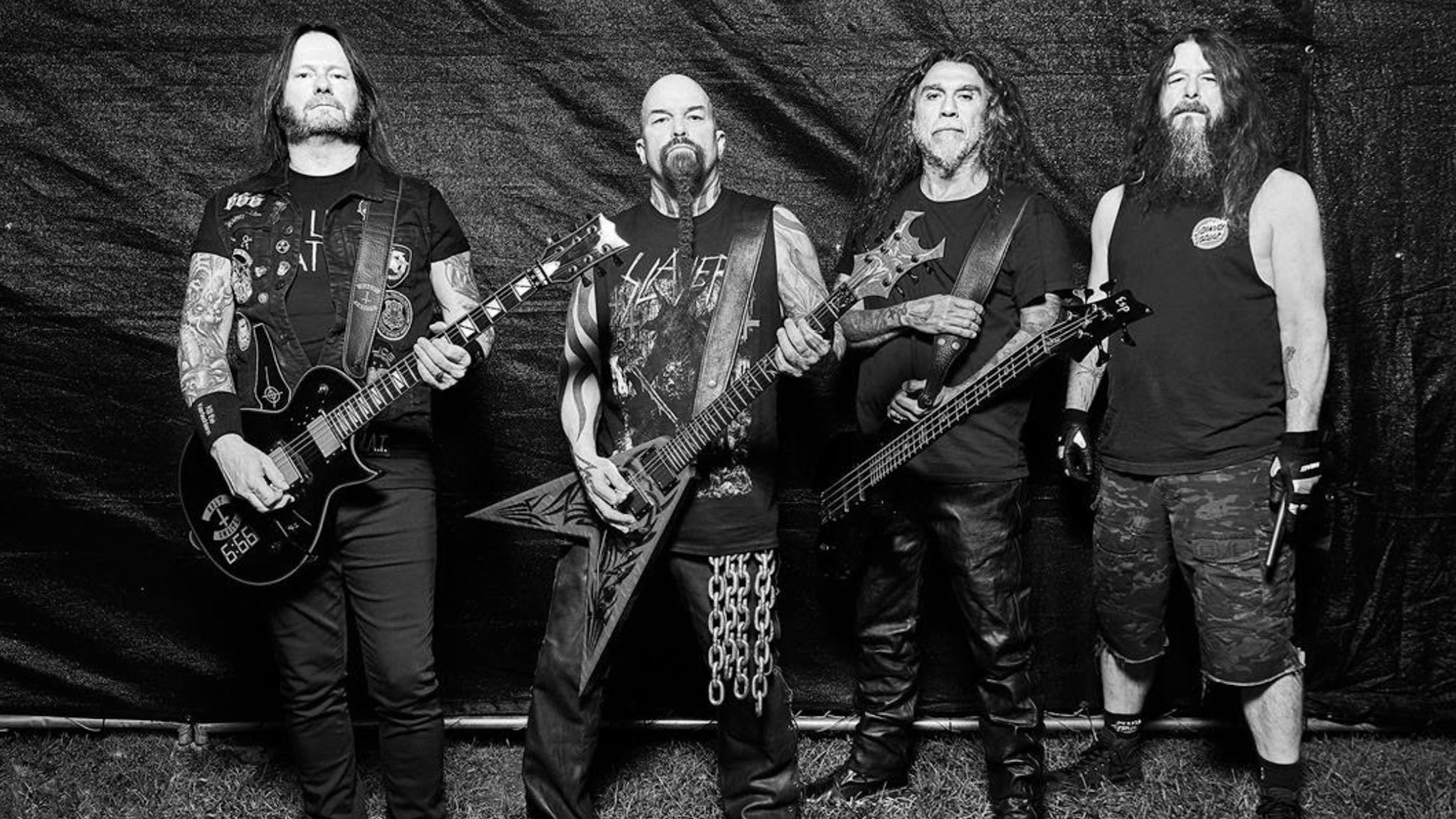 Slayer announce huge Cardiff and London summer 2025 shows