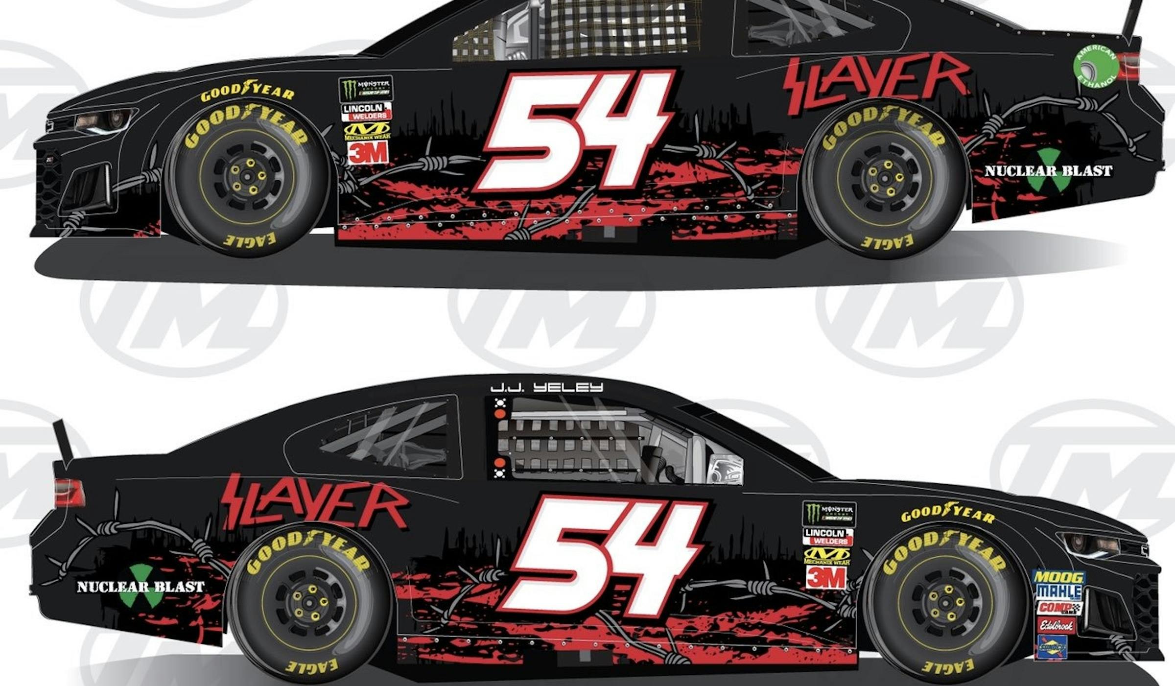 Slayer Announce Their Own NASCAR Chevrolet