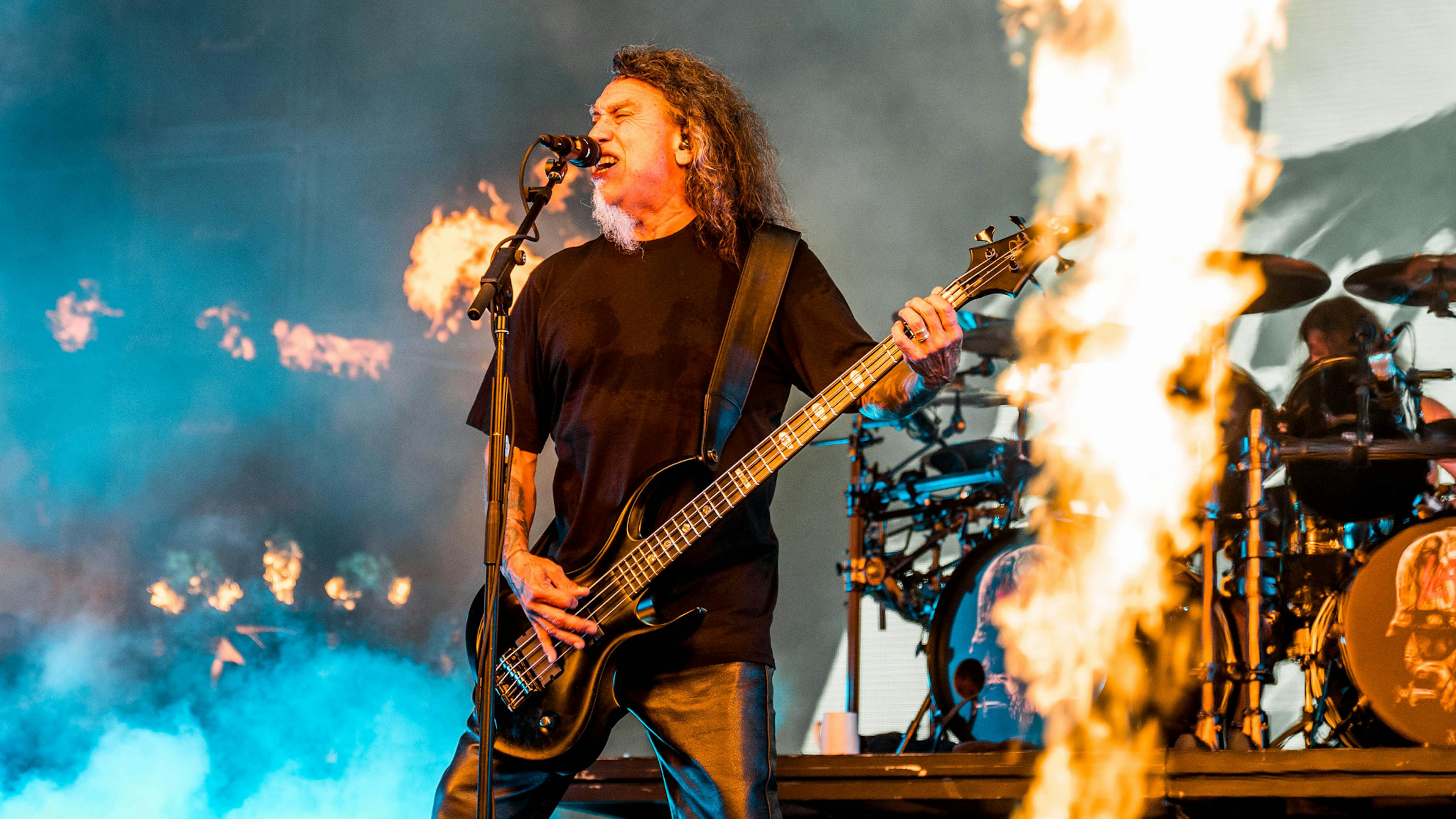 In pictures: Slayer return to the stage at Riot Fest for their first show since 2019