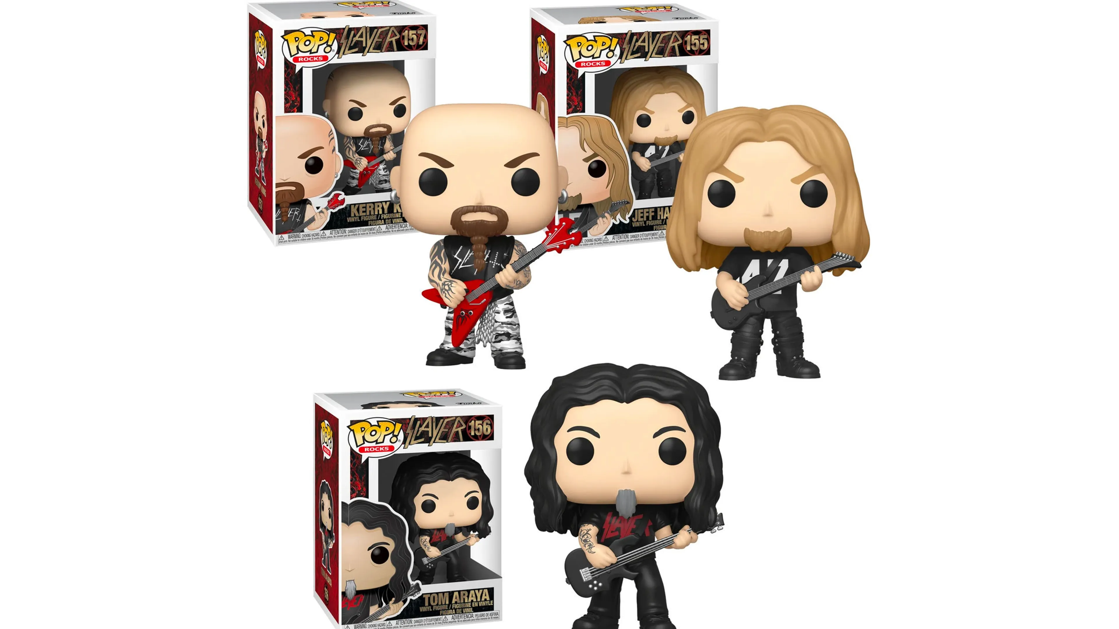 Slayer Get The Funko Pop! Vinyl Treatment