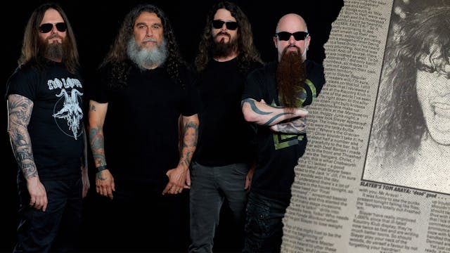 We were there at Slayer’s first-ever UK show | Kerrang!