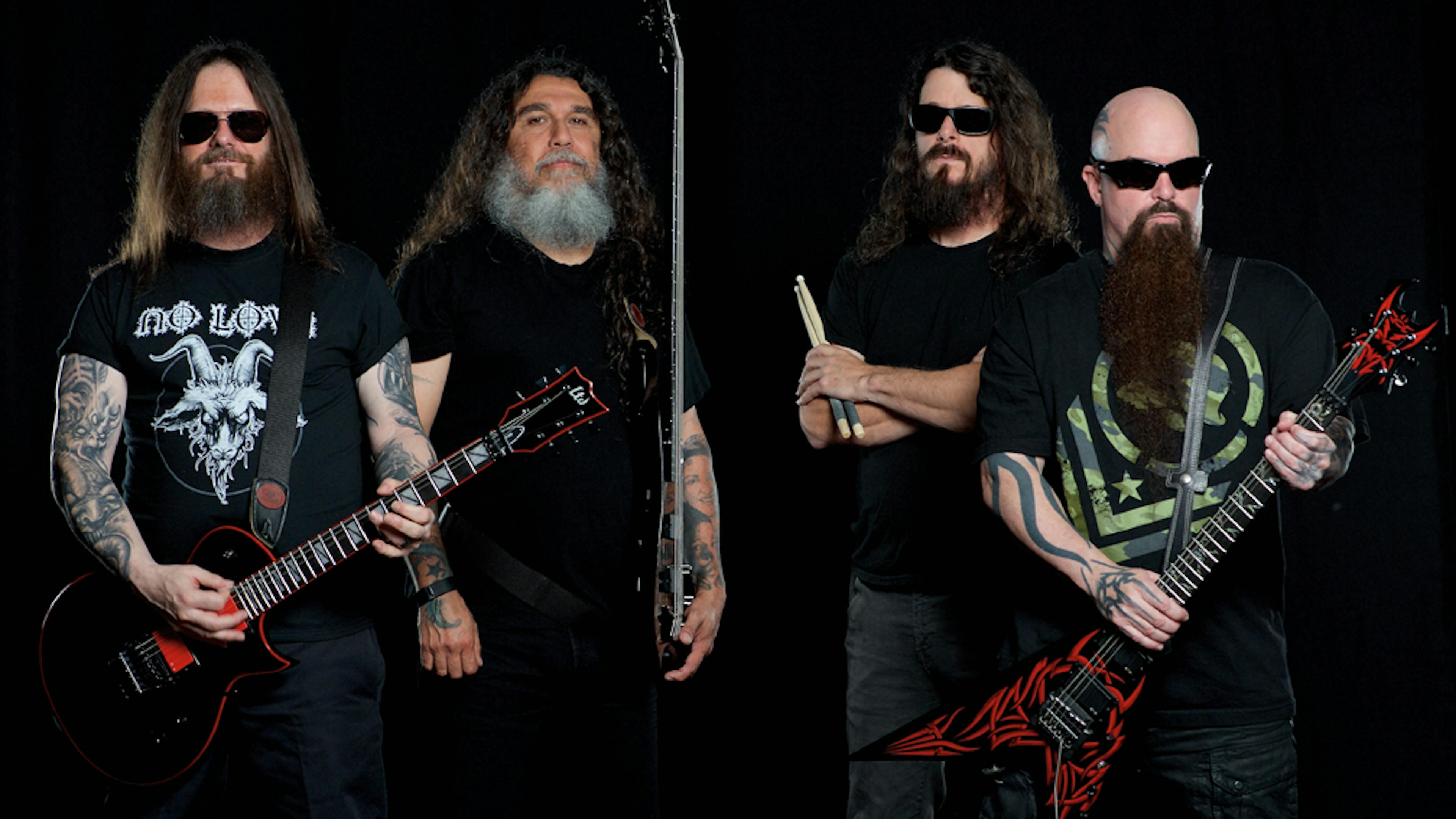 Slayer are reuniting to headline Louder Than Life festival
