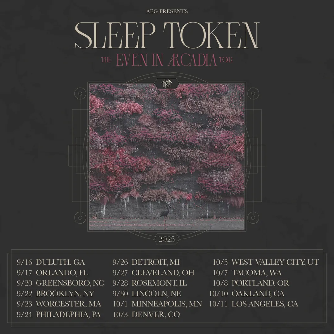 Sleep Token announce new album Even In Arcadia, release… | Kerrang!