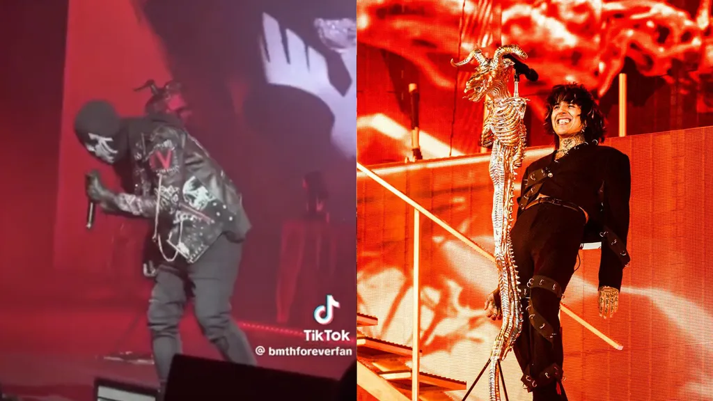 Sleep Token IV Tik Tok BMTH live credit Jenn Five