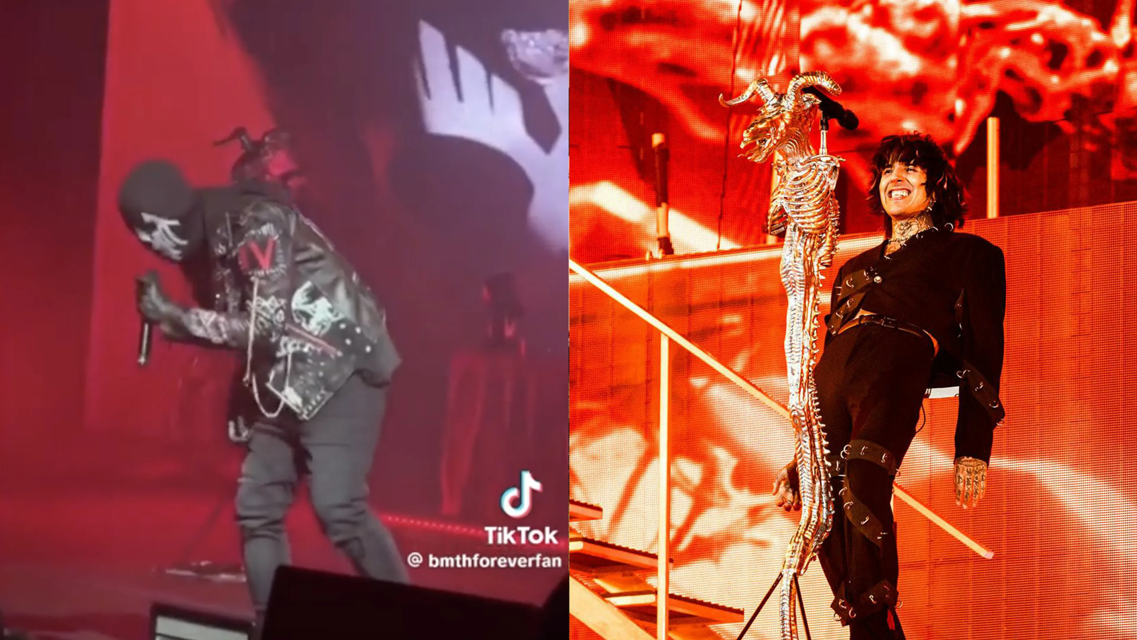 See Sleep Token’s IV perform Antivist with BMTH