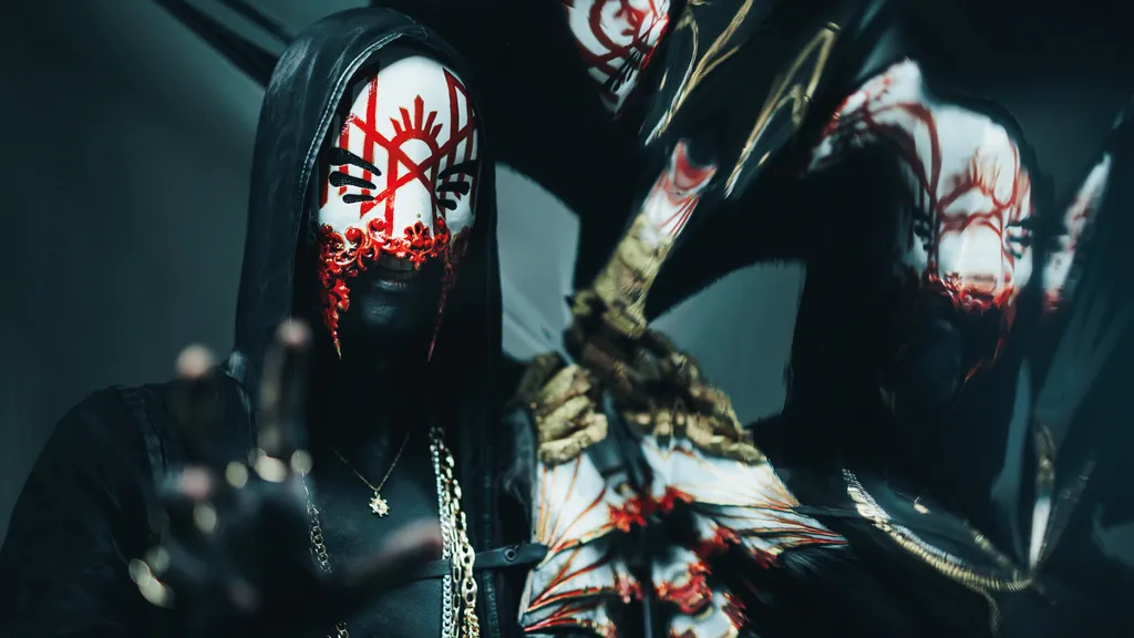 Sleep Token Kerrang cover story 2023 credit Andy Ford header