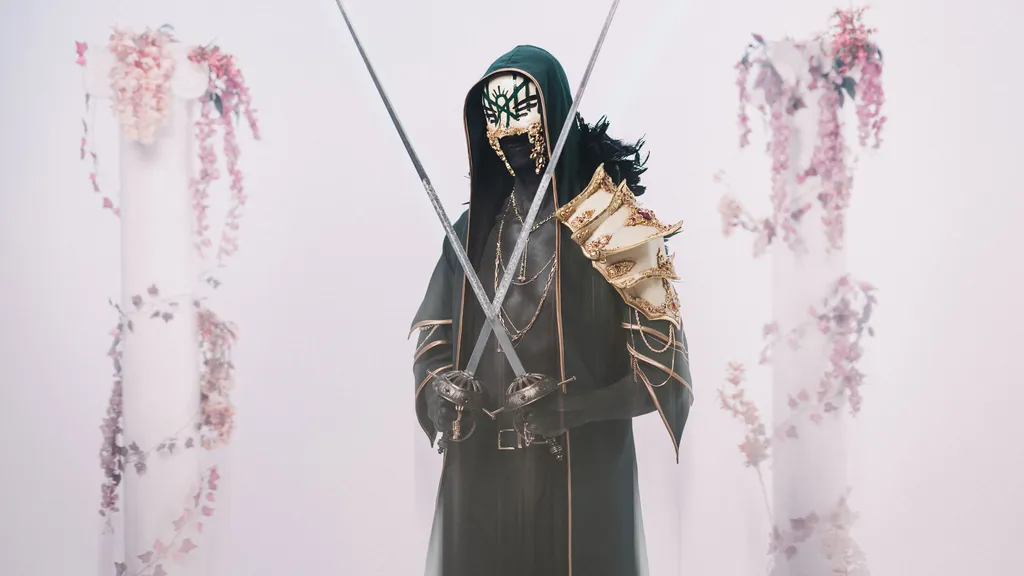 Sleep Token Vessel Even In Arcadia promo April 2025 credit Andy Ford