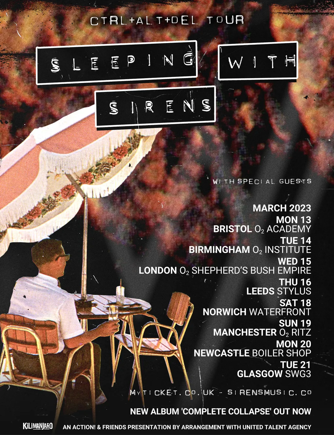 Sleeping With Sirens announce 2025 UK headline tour Kerrang!