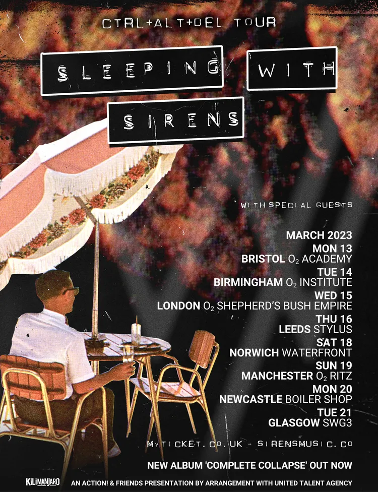 Sleeping With Sirens Announce 2023 UK Headline Tour Kerrang sleeping-with-sirens-announce-2023-uk-headline-tour-kerrang