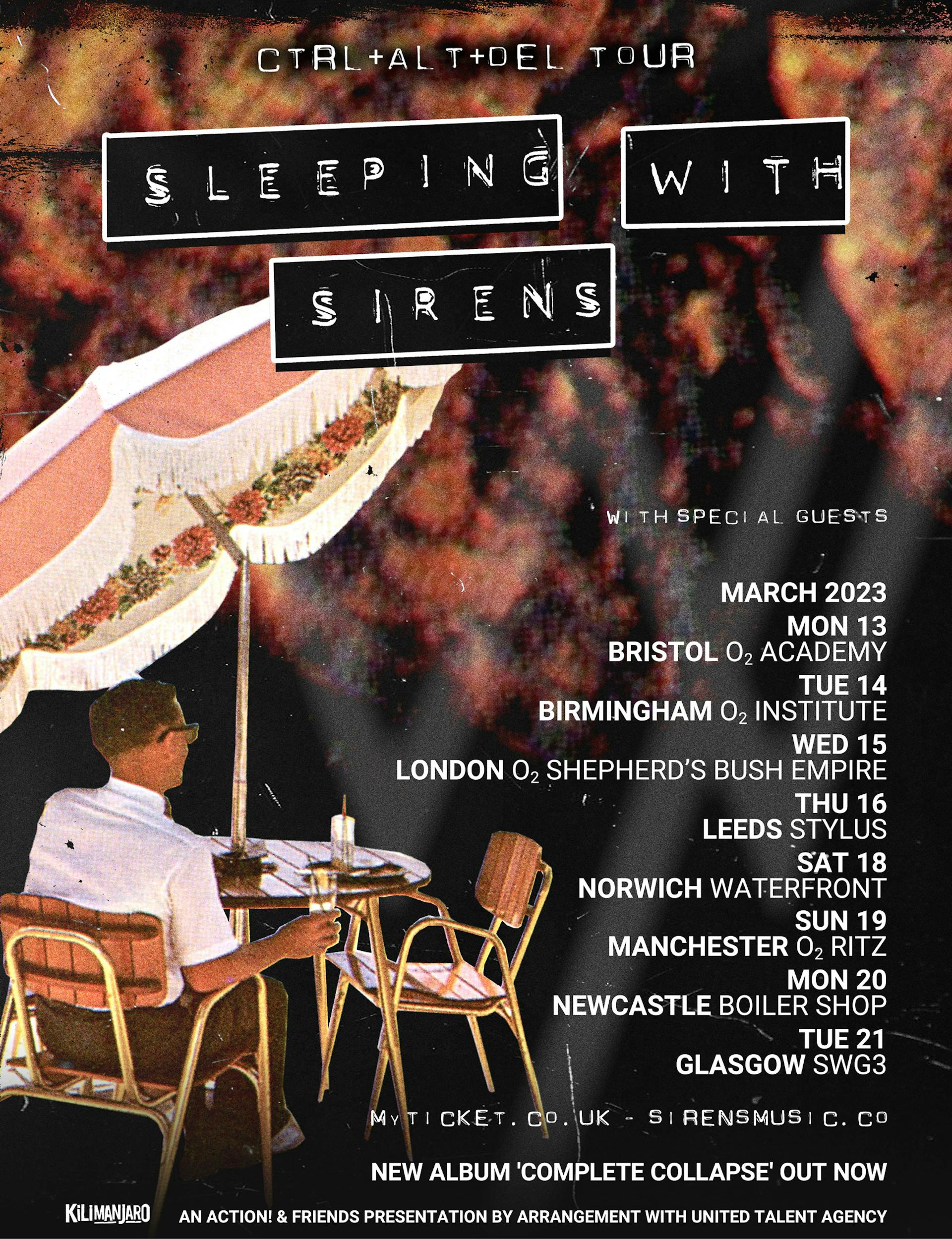 family tree tour sleeping with sirens