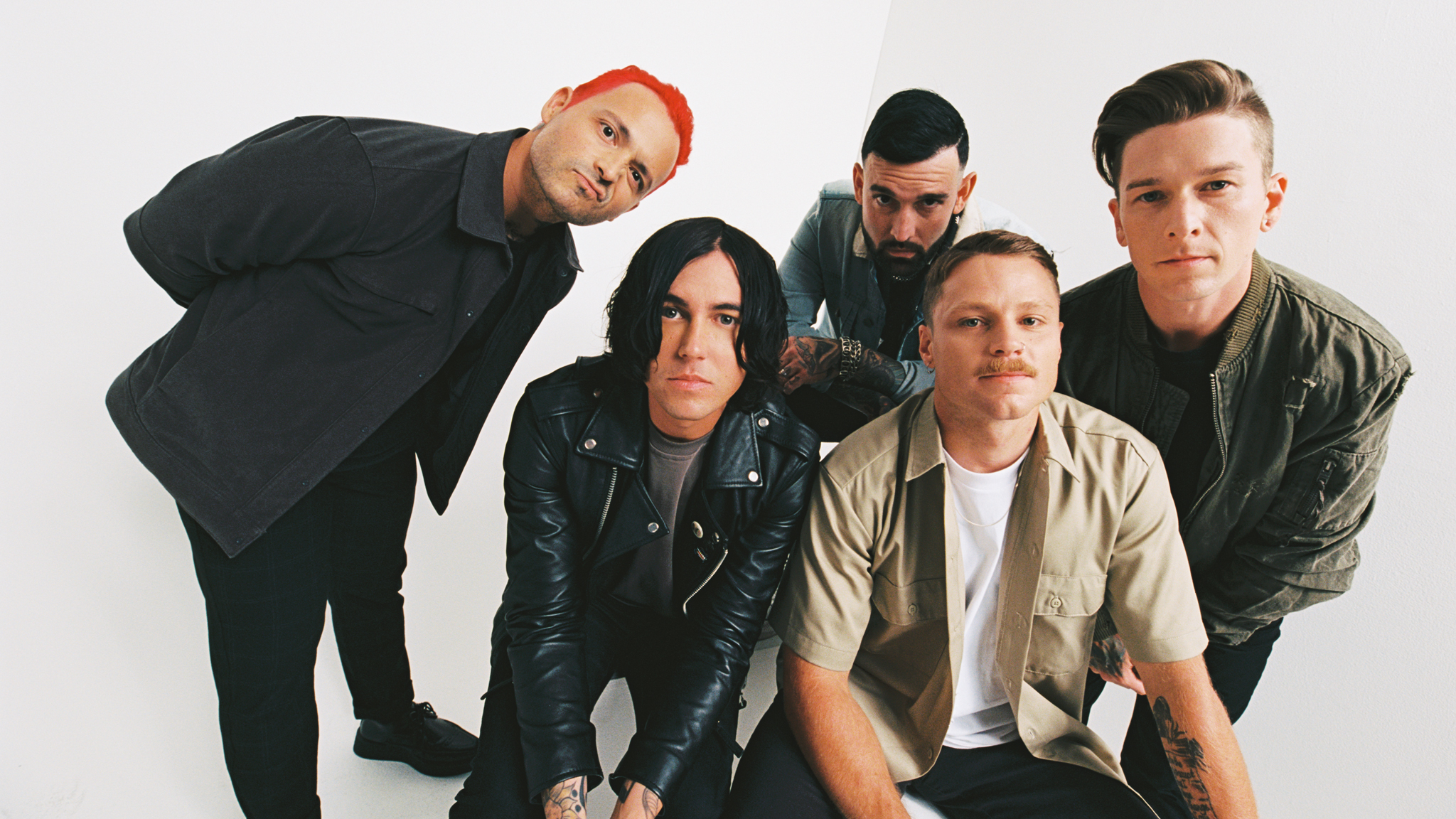 Sleeping With Sirens Return With New Single Crosses From Kerrang   Sleeping With Sirens June 2022 Promo Credit Ashley Osborn 