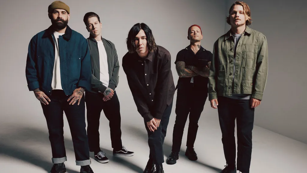 Sleeping With Sirens March 2026 promo credit Kellin Quinn