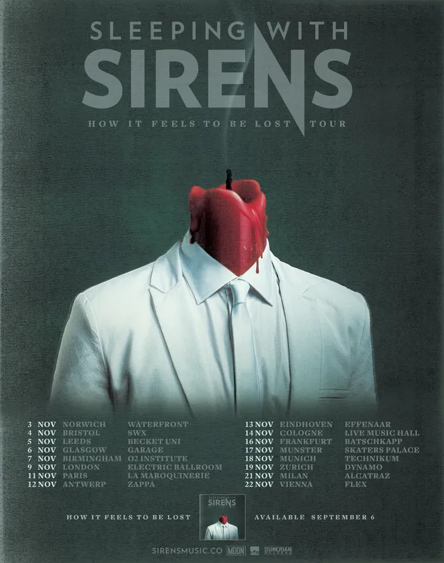 Sleeping With Sirens Part Ways With Drummer Gabe Barham Kerrang!