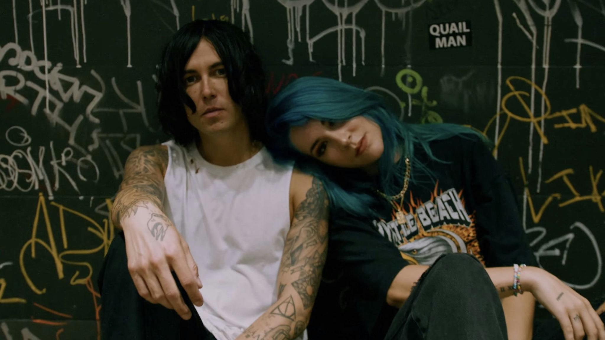 Sleeping With Sirens and Charlotte Sands team up for new single, Let You Down