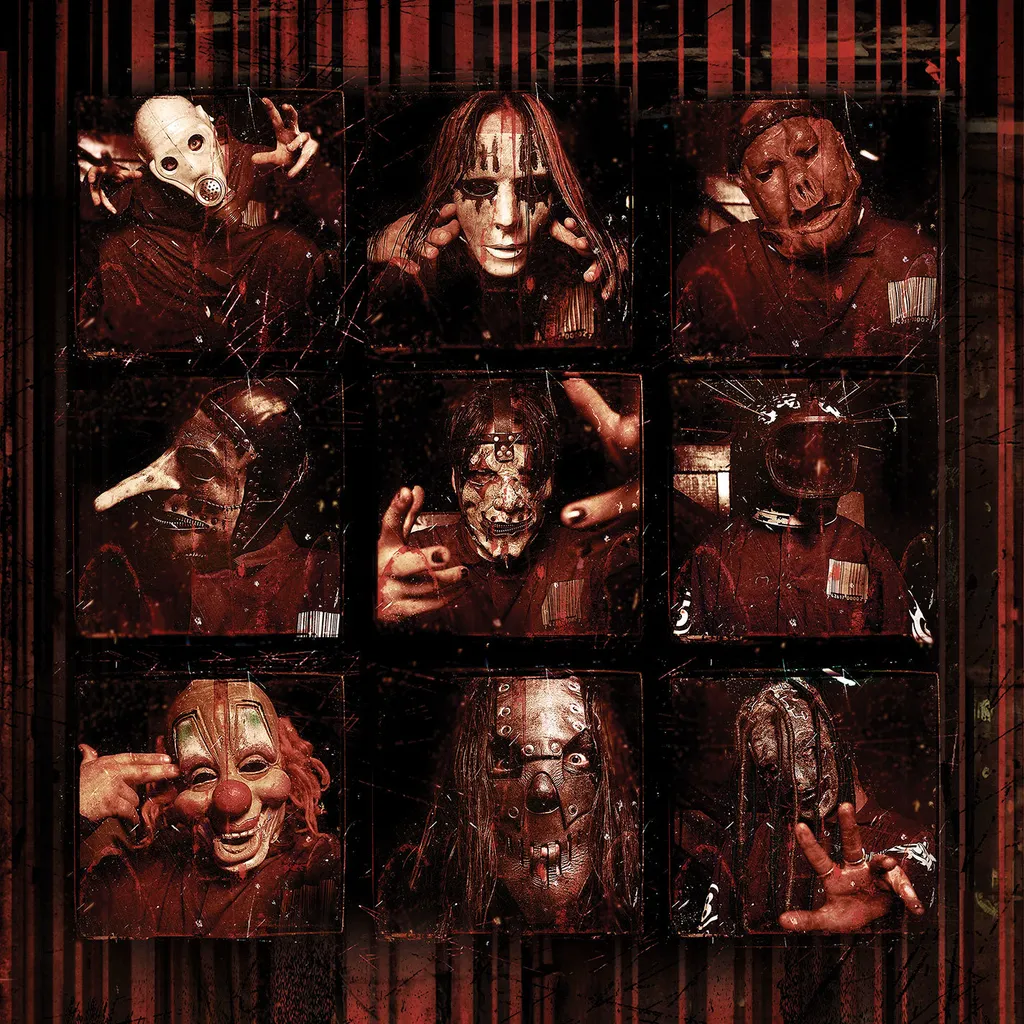 Slipknot 1999 self titled album 25th anniversary cover
