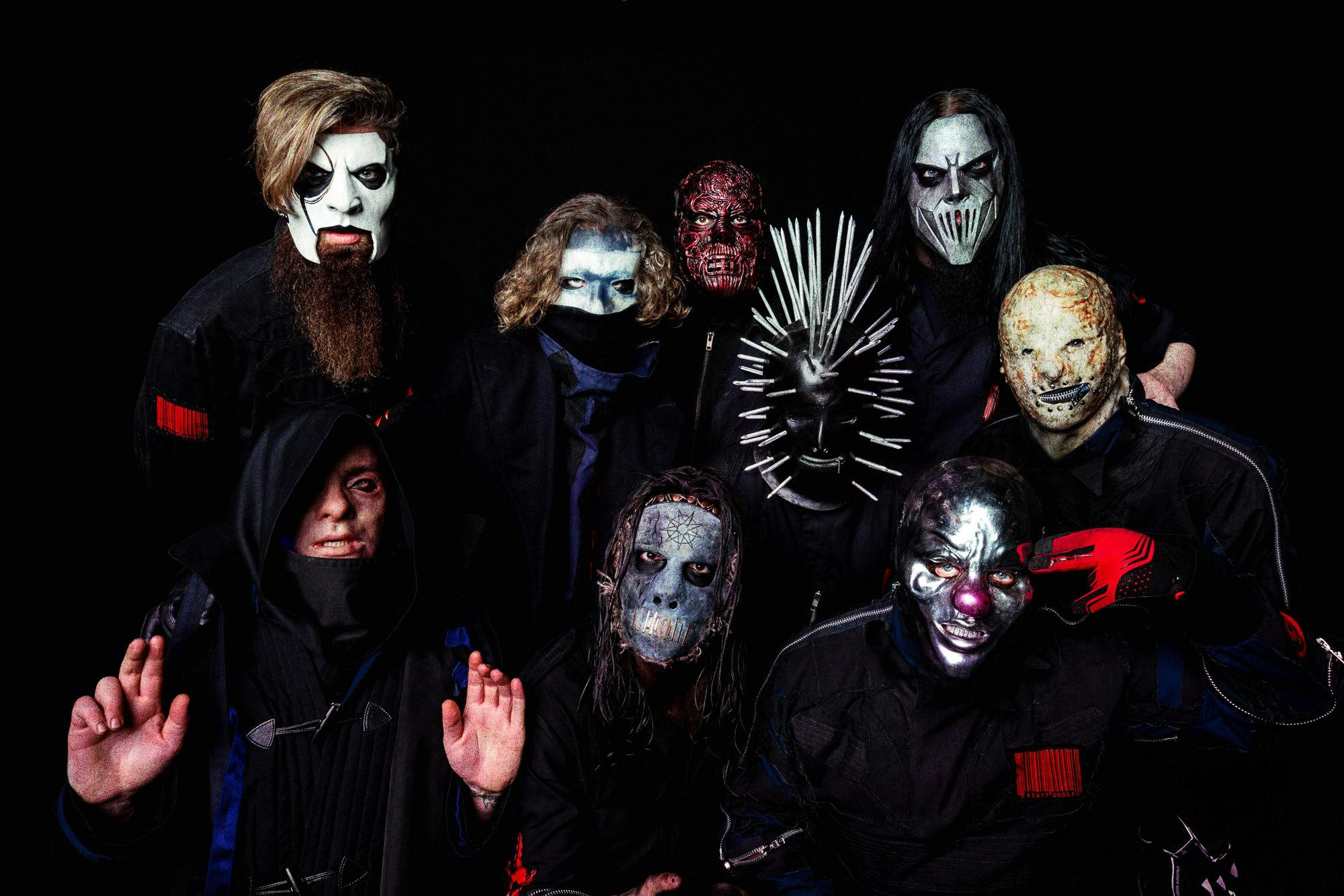 Slipknot Reveal Intimate New Mask Portraits