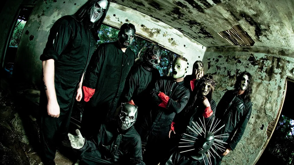 Slipknot All Hope Is Gone 2008 fisheye promo