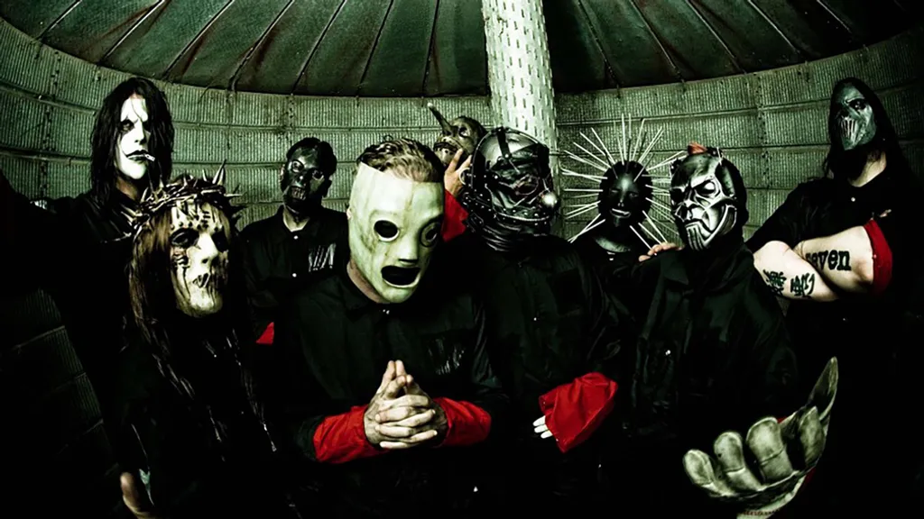 Slipknot All Hope Is Gone Promo 2008