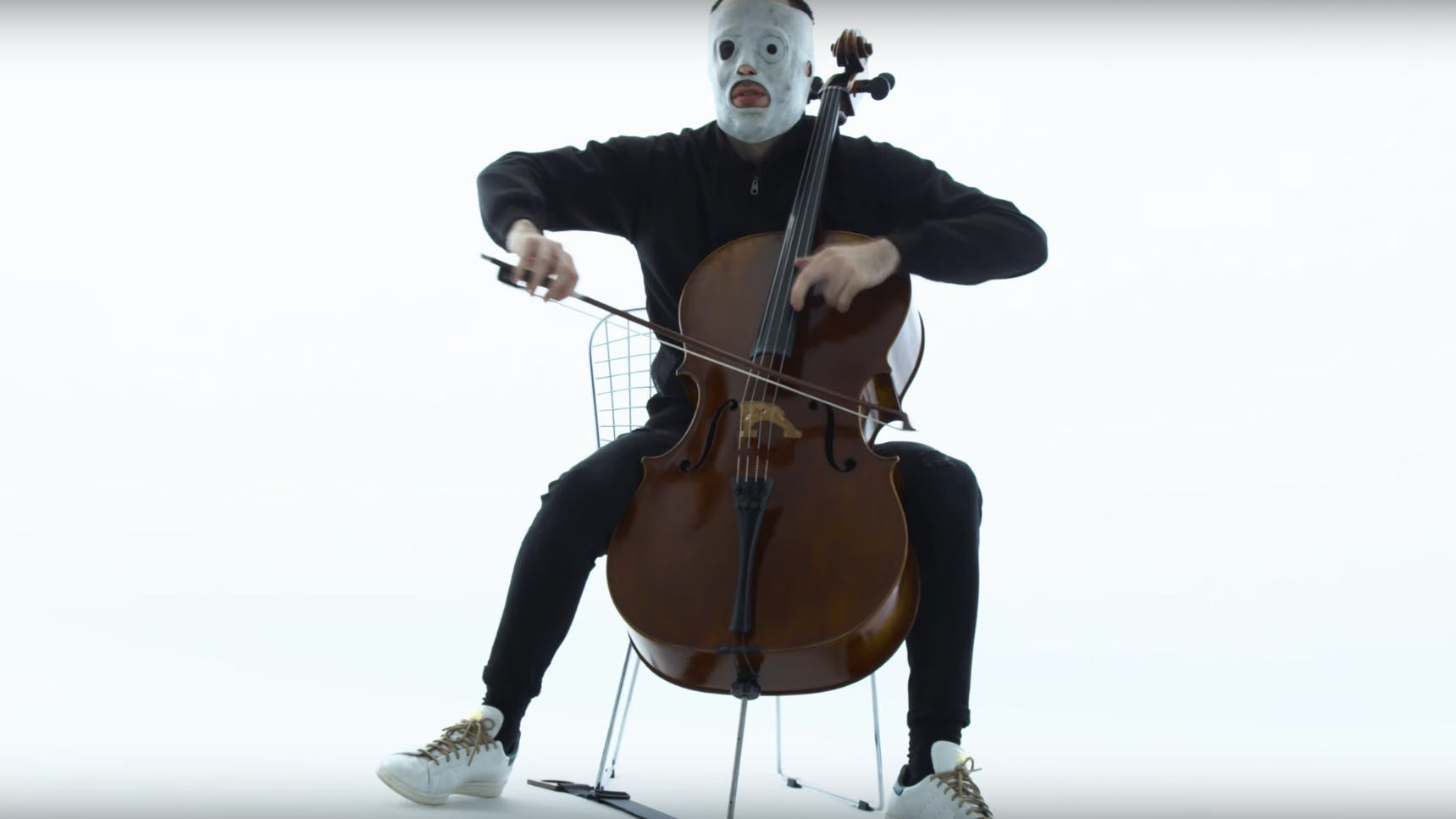 Watch This Masked Cellist Play A Classical Cover Of Slipknot's The Devil In I