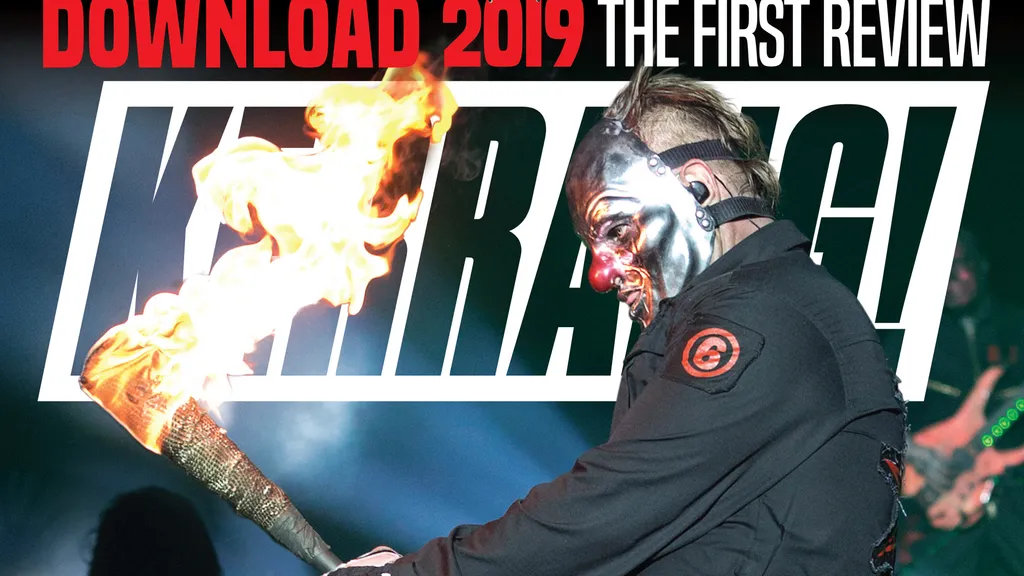 Slipknot Download 2019 Header