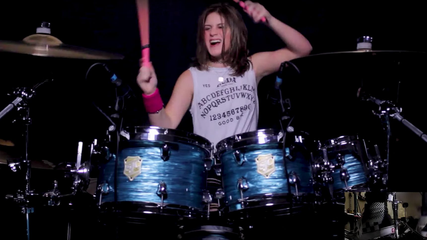 Watch This 14-Year-Old Drummer Crush Slipknot's Unsainted