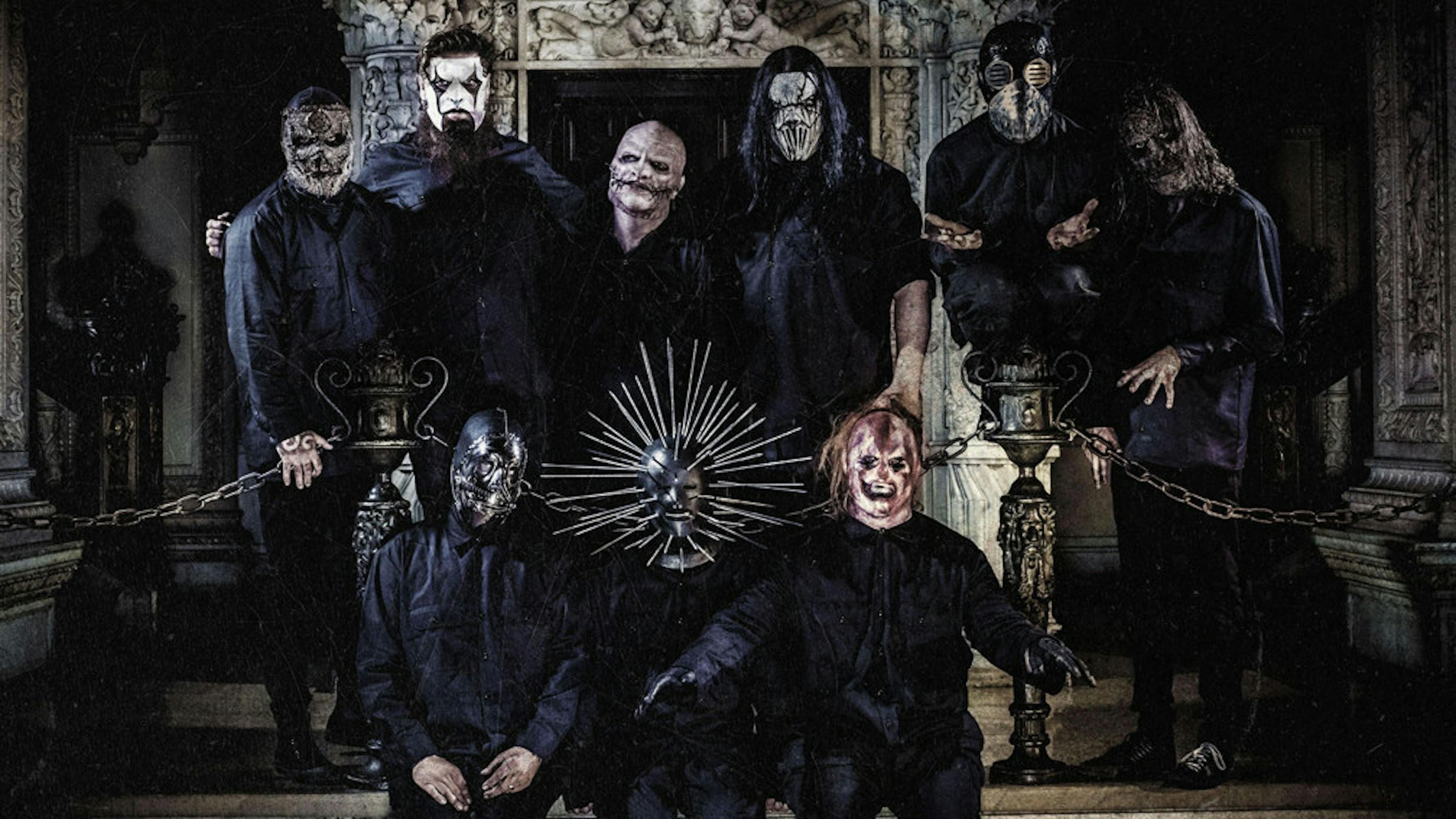 Slipknot Announce North American Tour And Reveal Album Release Date