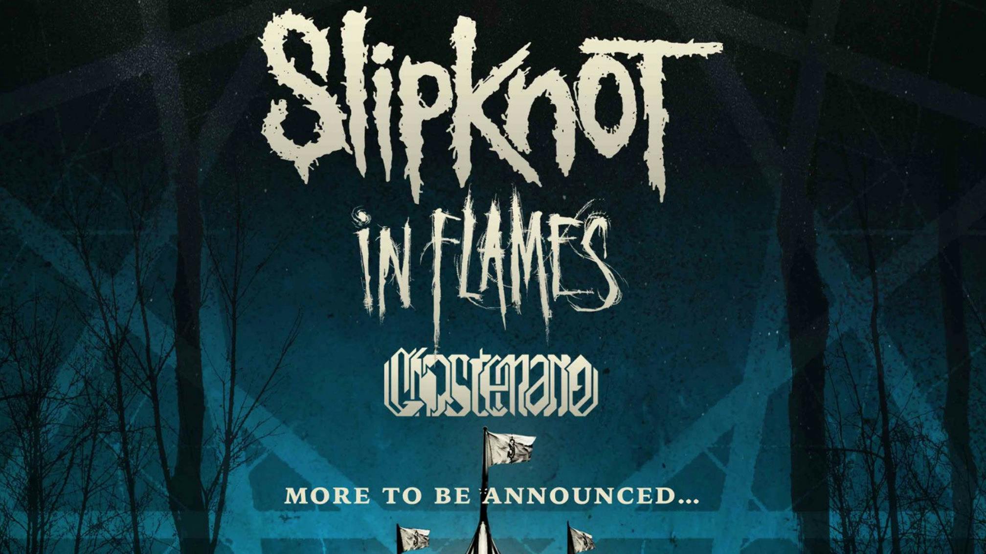 Slipknot, In Flames and Ghostemane for Knotfest Germany 2022