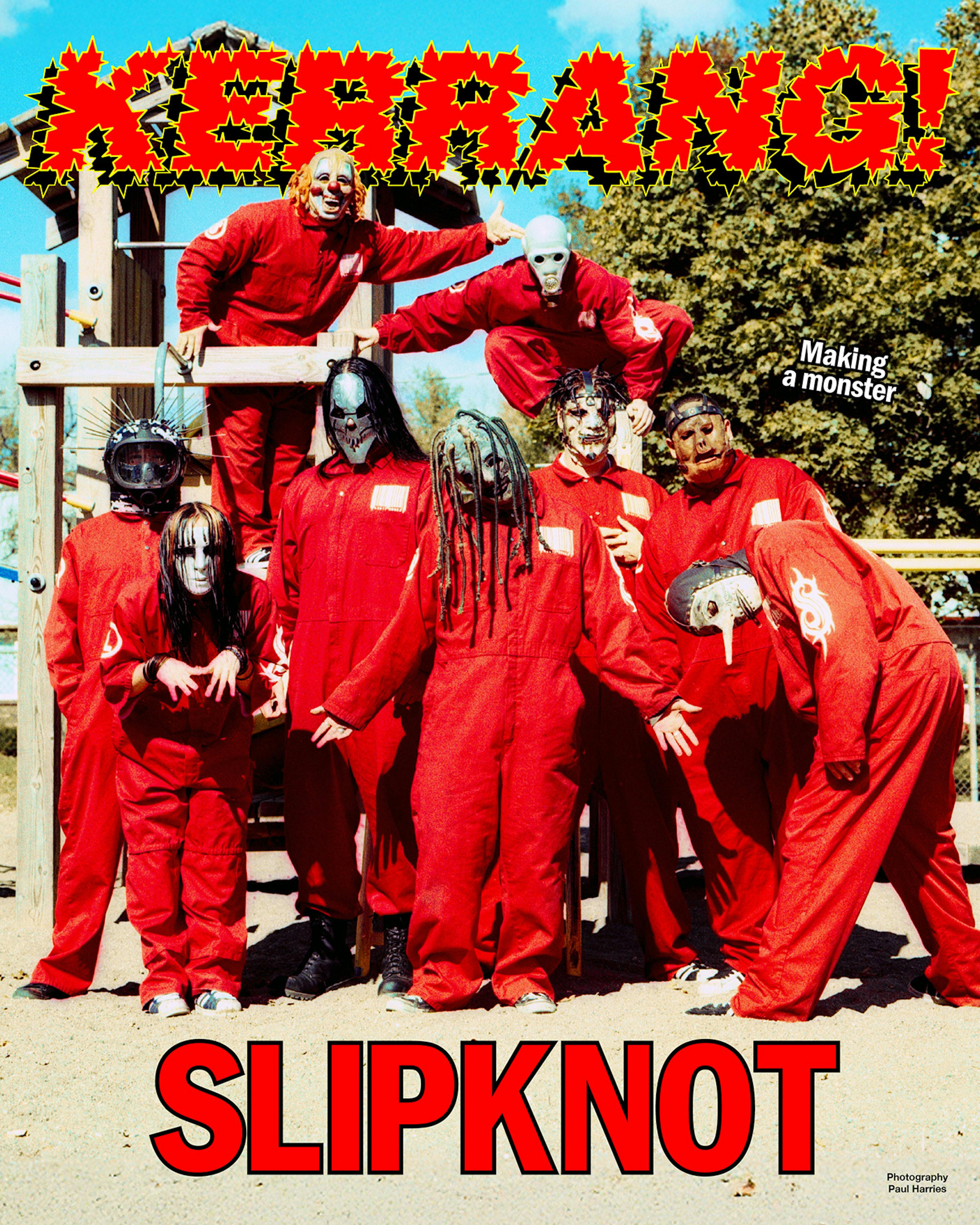 Slipknot: “Nothing was a certainty back then… It was us against everyone else. In our hearts, it still is”