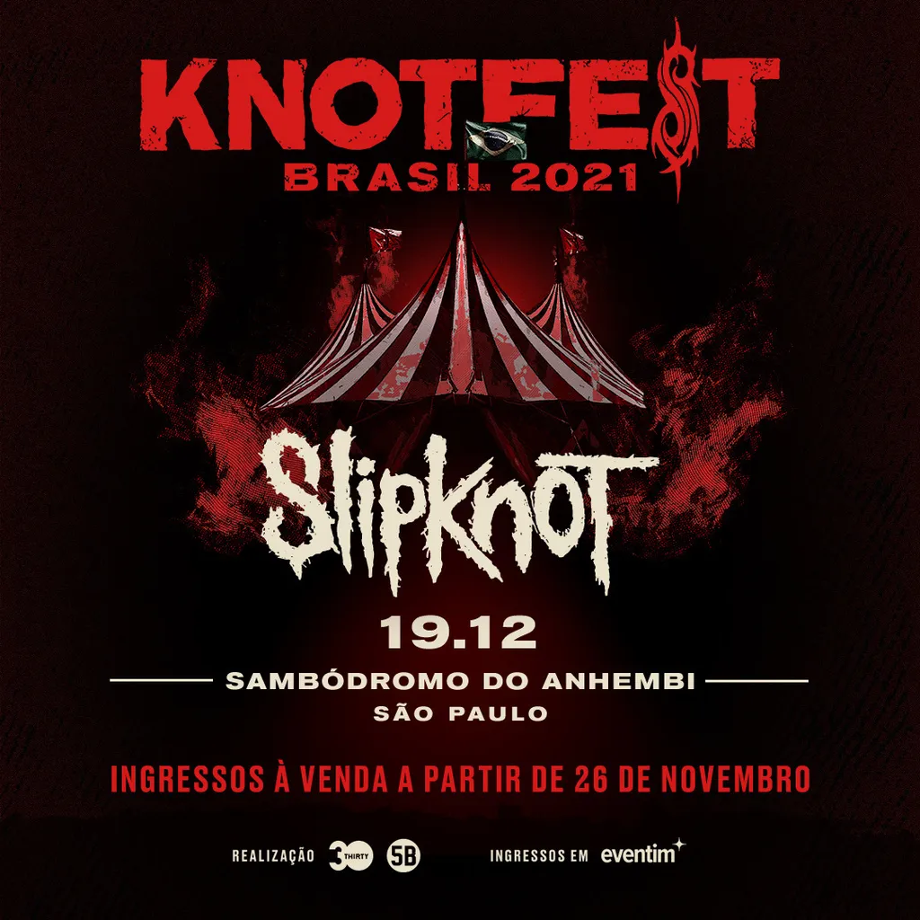 Slipknot Knotfest Brazil 2021