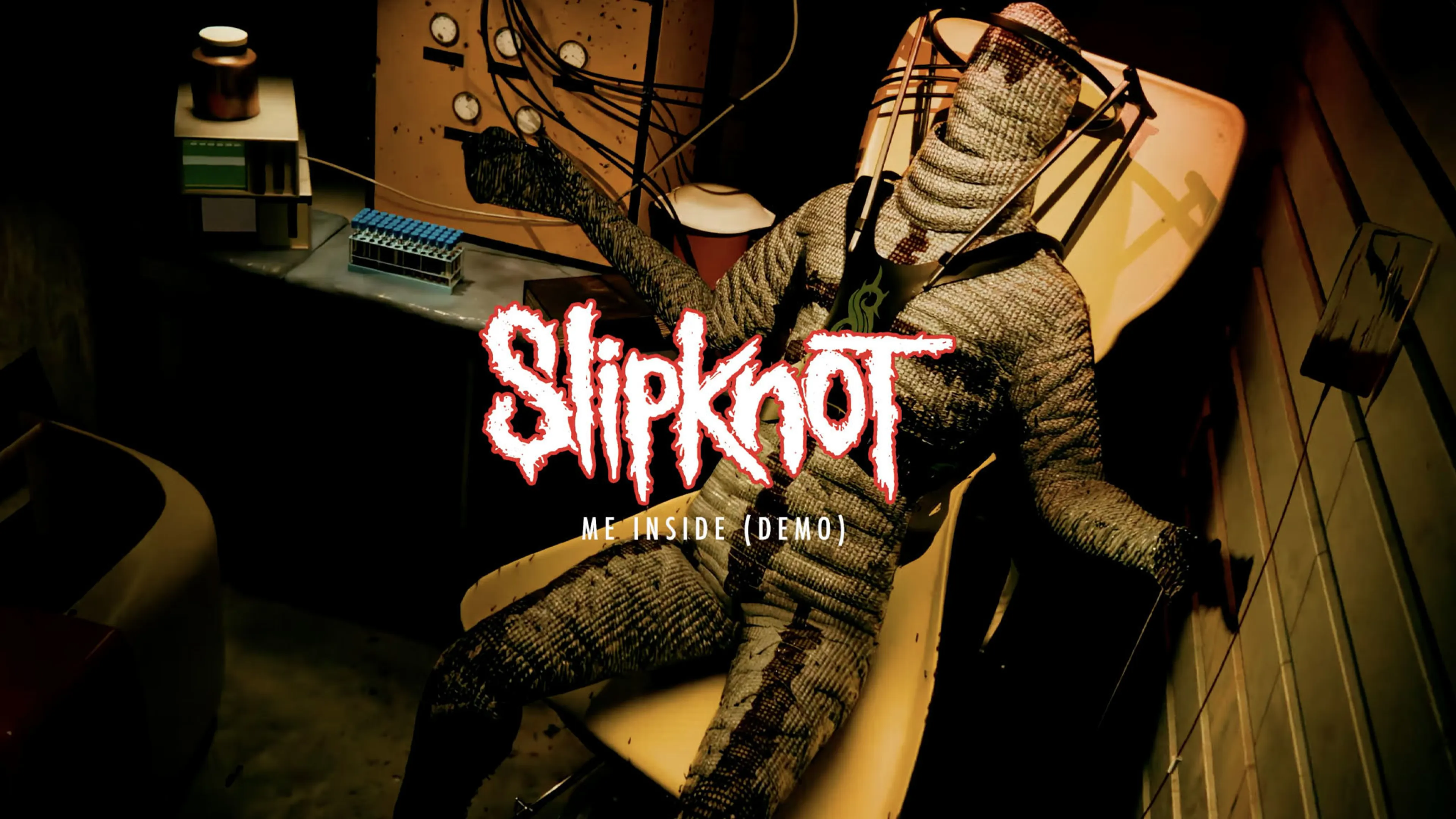 Slipknot share ferocious demo of Me Inside from 25th anniversary edition of their debut