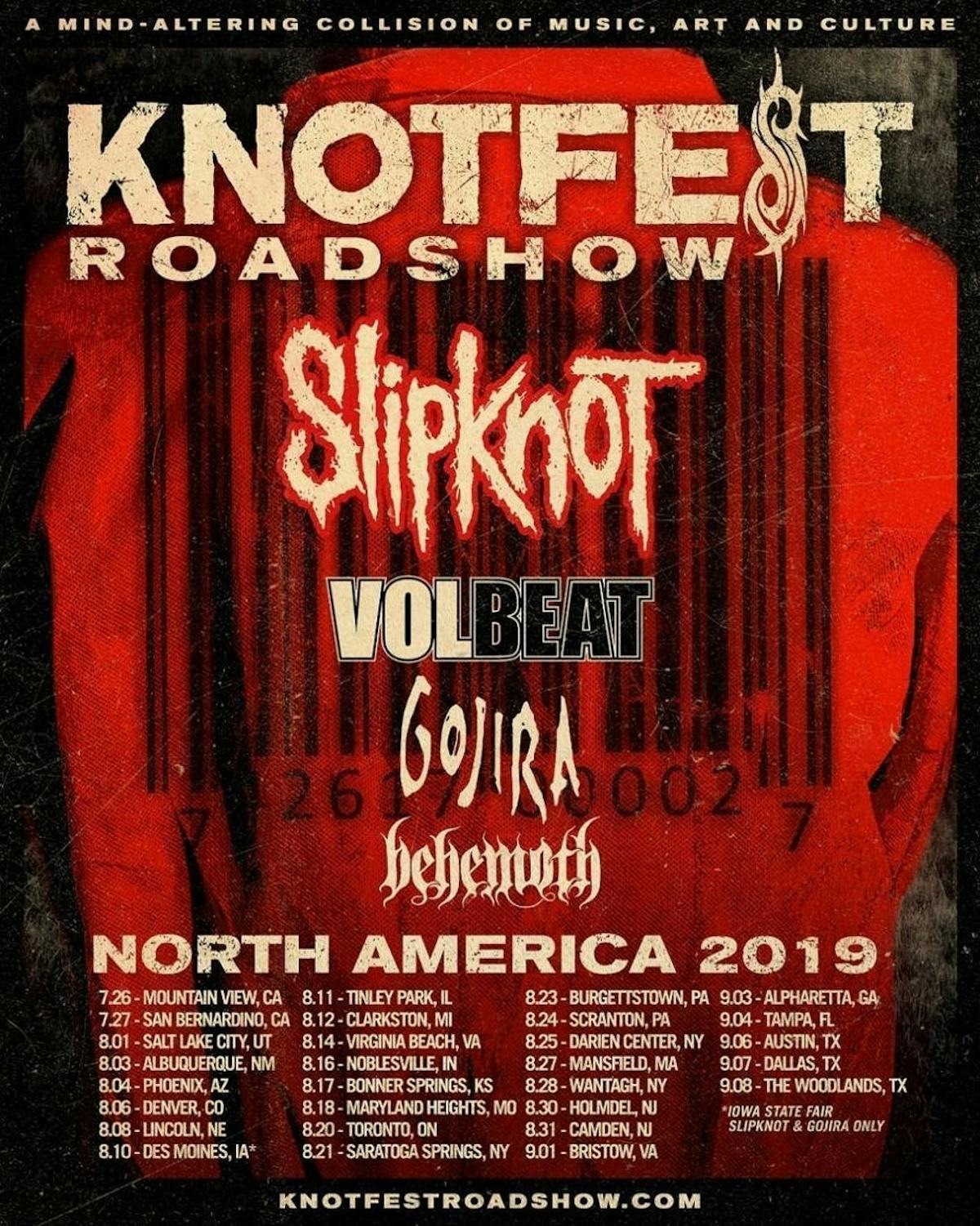 Slipknot's Tortilla Man Split His Face Open Onstage | Kerrang!