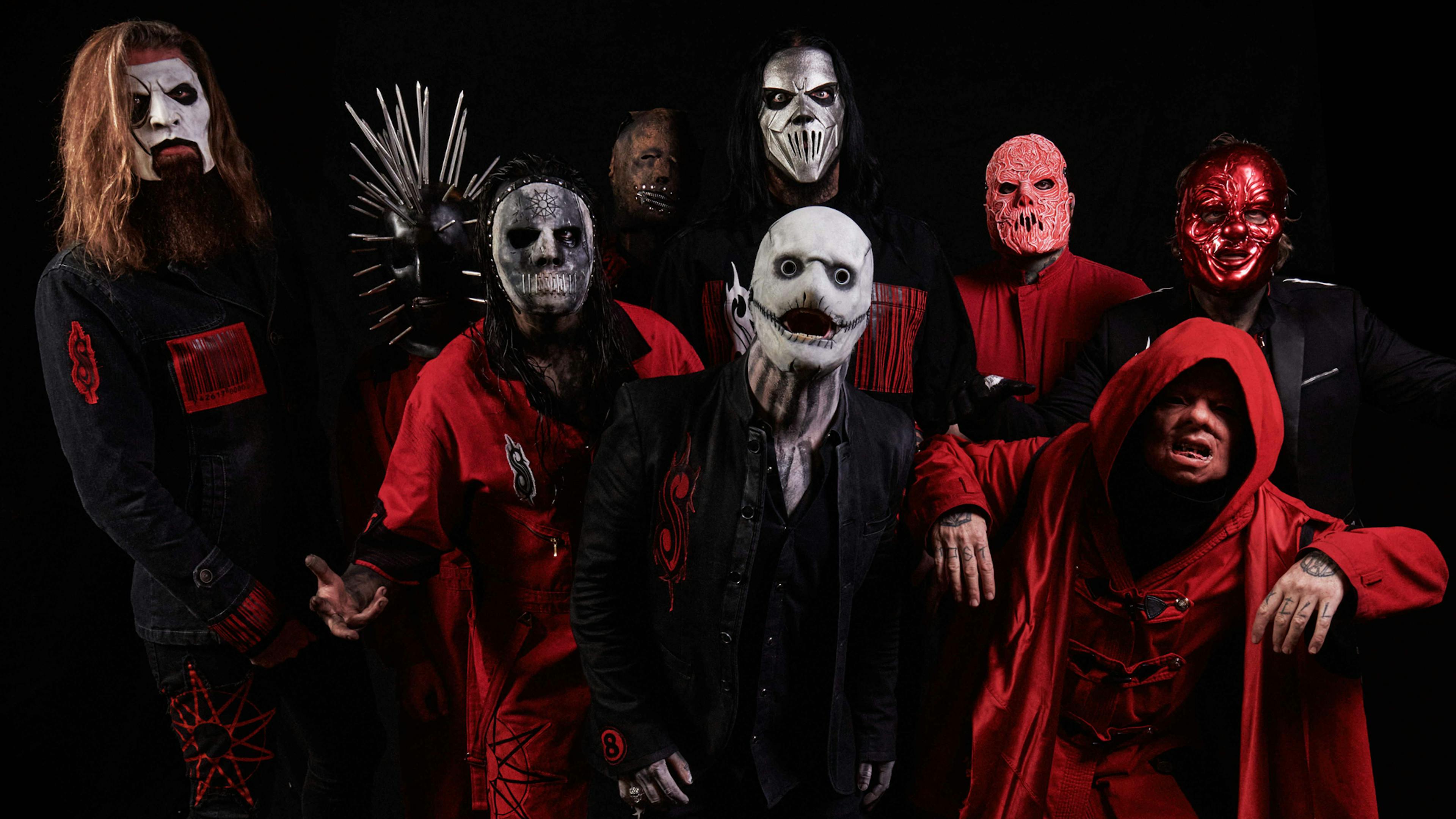 Slipknot’s Jay Weinberg shares new mask designed for Knotfest Japan