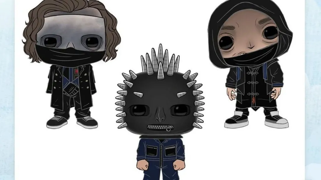 Slipknot Pop Vinyl 2020