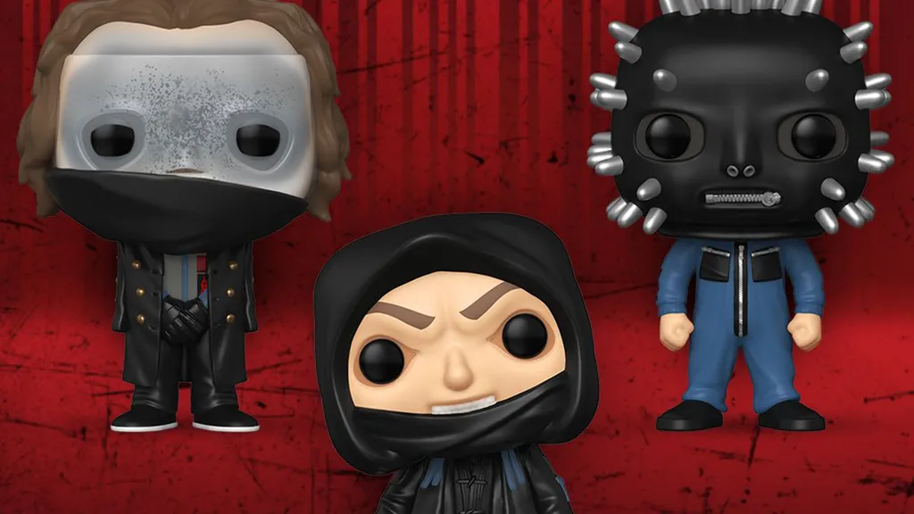 Slipknot Pop Vinyl Header