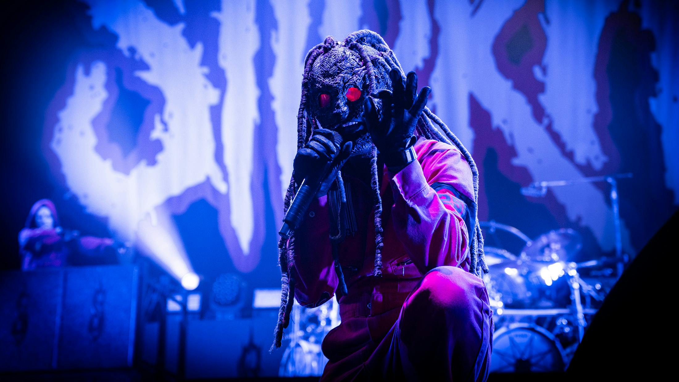 Slipknot’s countdown timer ended to reveal 100 ‘blood-filled’ vinyl box sets