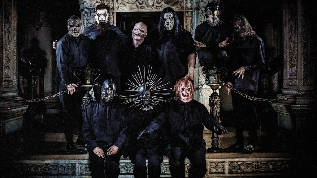 Slipknot Promo 2014