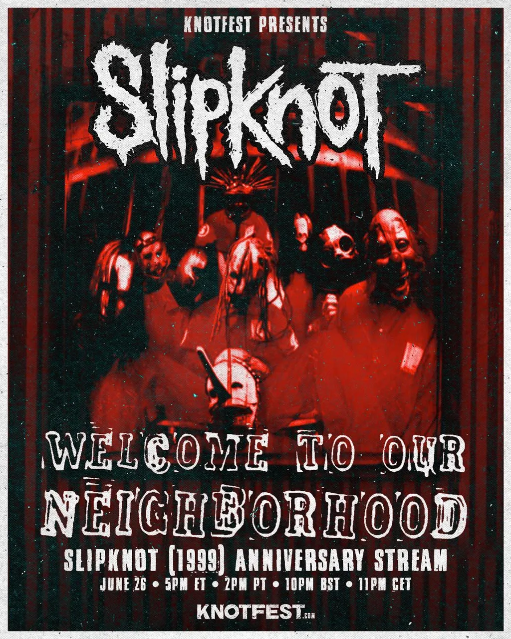 Slipknot Welcome To Our Neightborhood