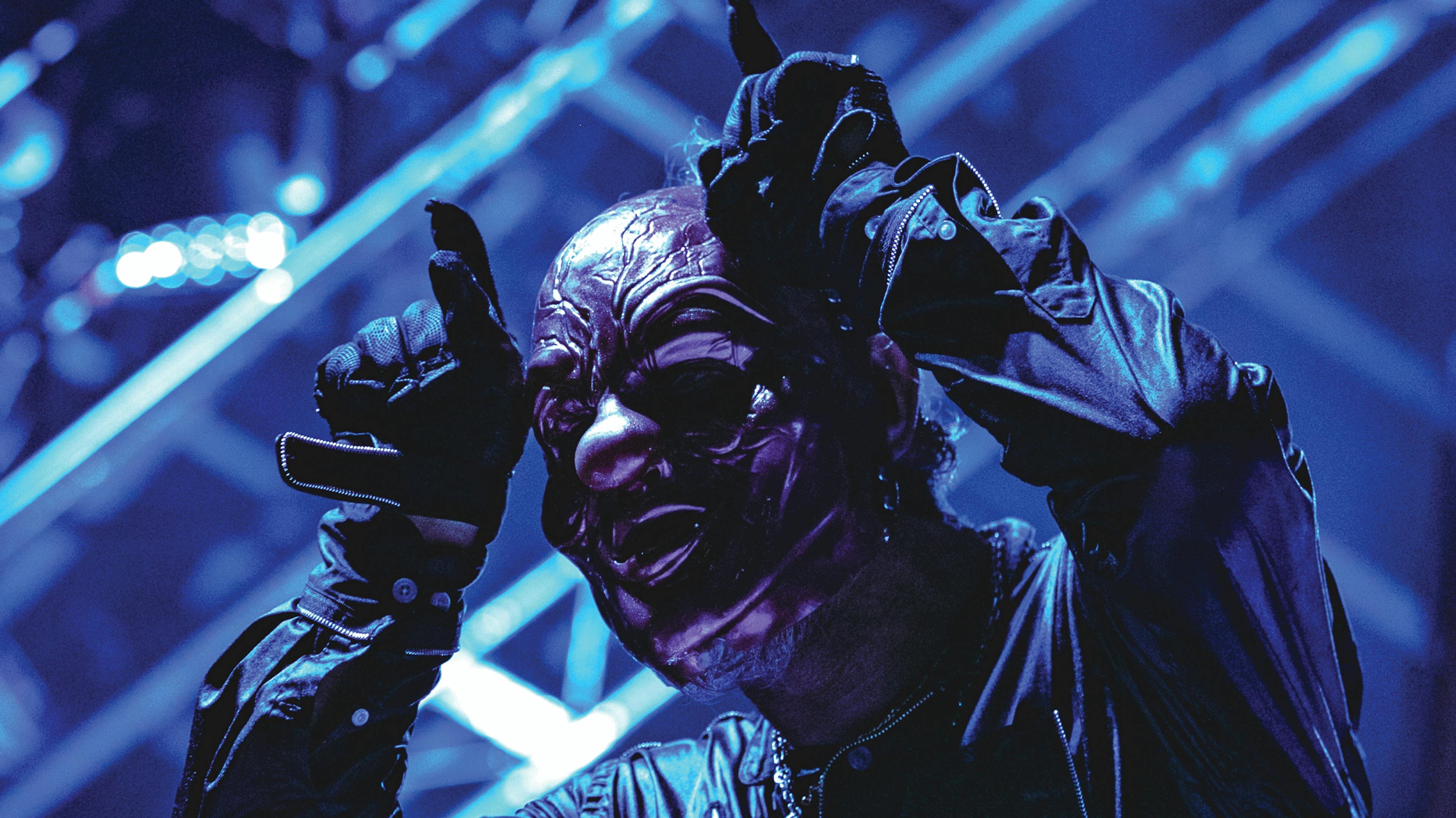 A mysterious Slipknot billboard has appeared in California