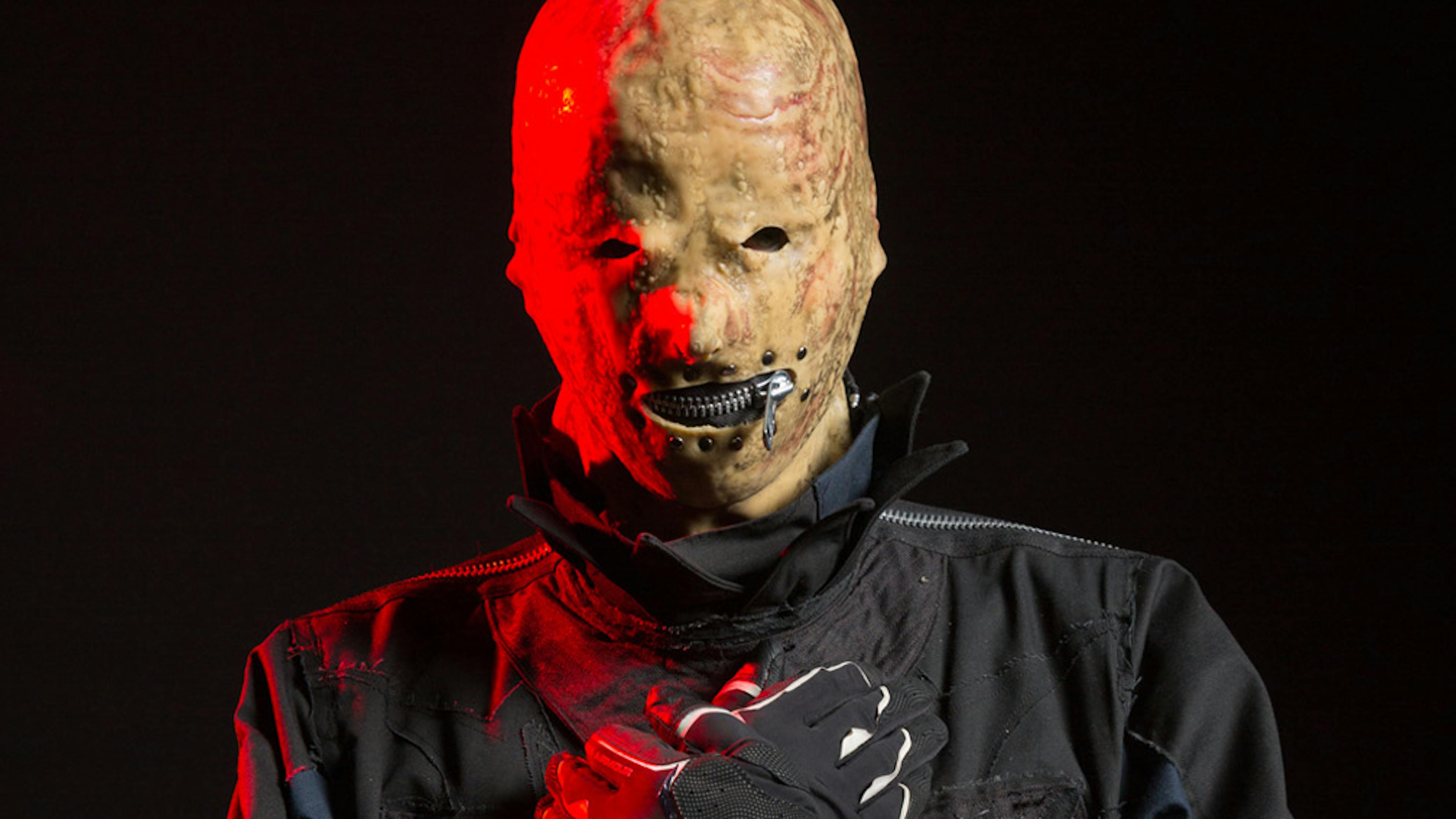 Slipknot's Tortilla Man Wore An Actual Tortilla On His Face Friday Night