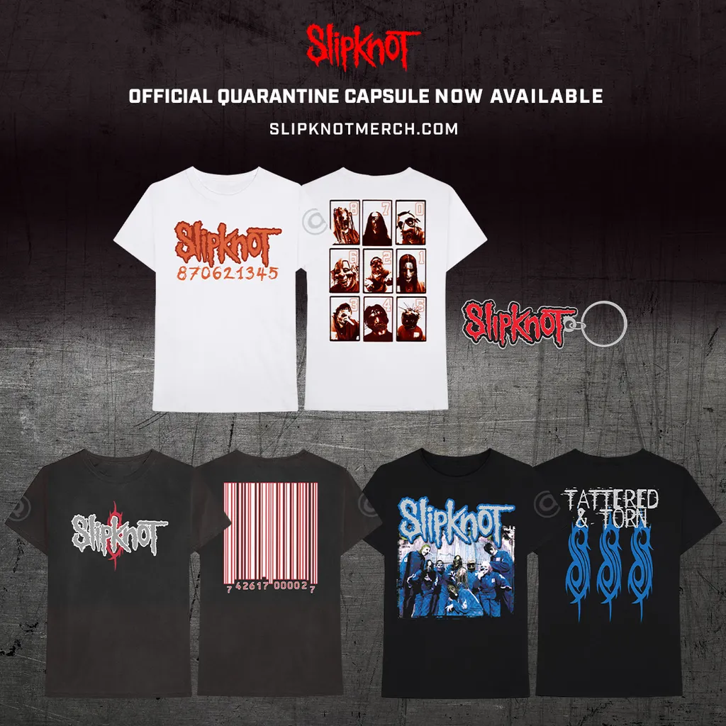 Slipknot Quarantine Merch Capsule