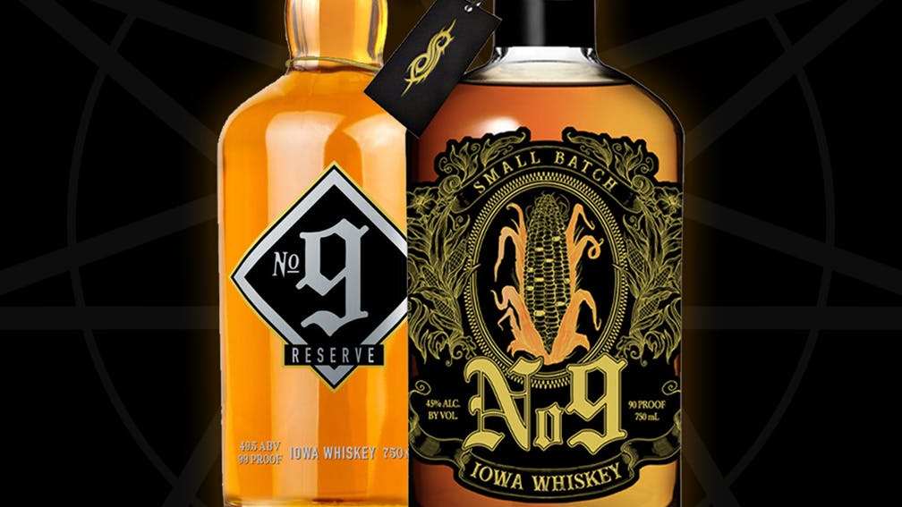Slipknot Have Announced Their Own No. 9 Iowa Whiskey