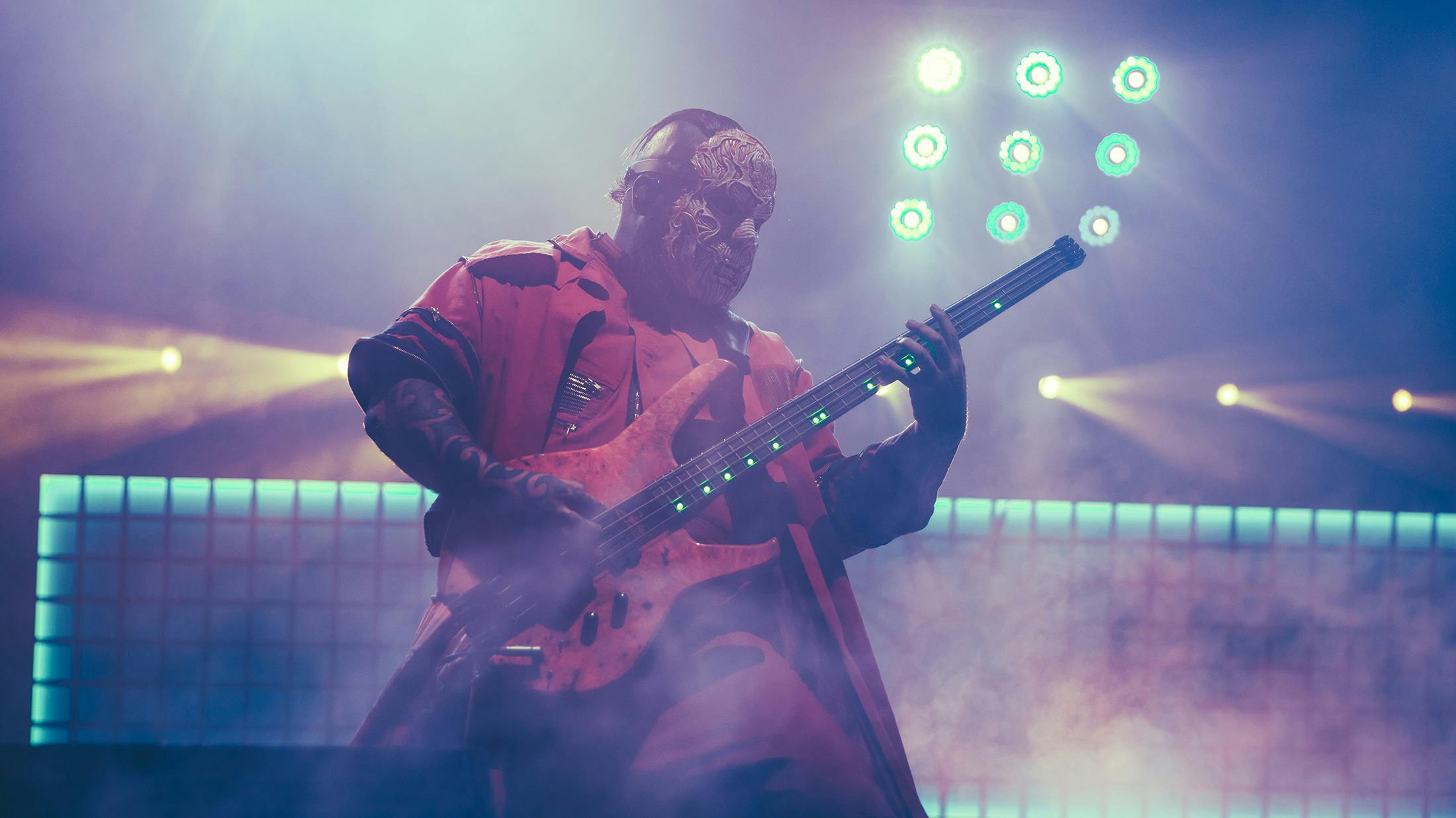 Slipknot's V-Man Had A "Look Of Mad Panic" When His Identity Was First Discovered