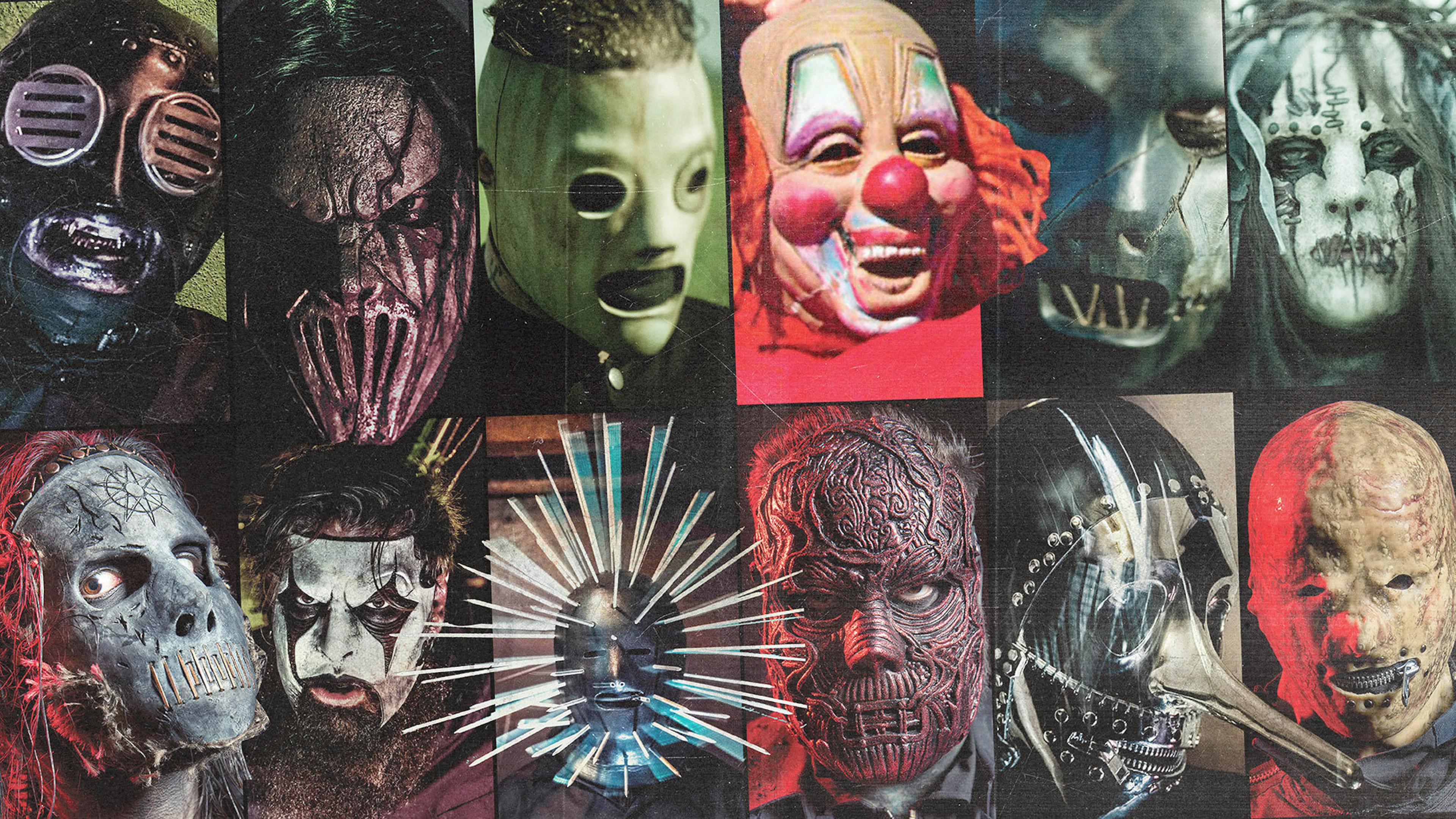 Your Favourite Slipknot Masks Revealed